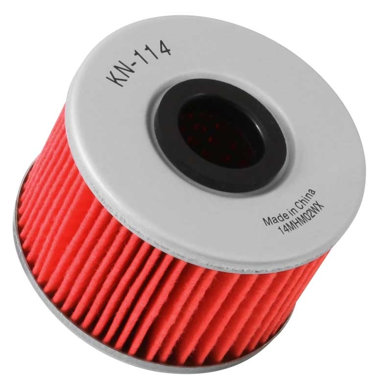 K&N Ölfilter KN-114 für Honda TRX 420 FA FA2 FA1 FA5 Fourtrax 500 FA6 2010-2017