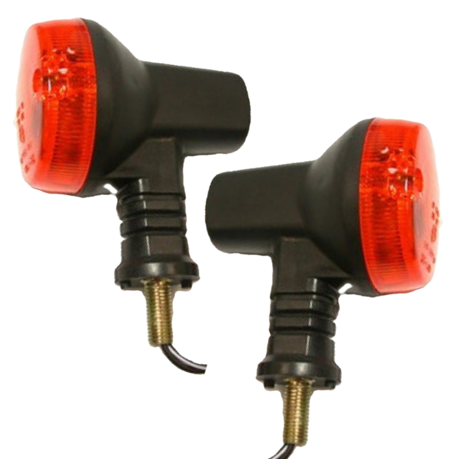 Blinkerleuchten Paar für hinten für Kawasaki KLR 600 A 1984 B 1985-1989 650 A 1987
