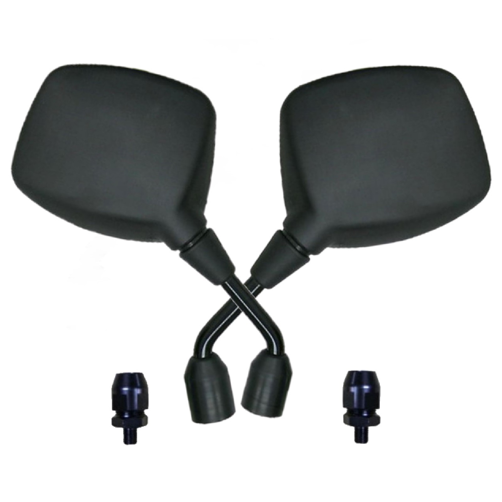 JMP Rückspiegel Paar für Suzuki V-Storm DL 650 2004-2011 1000 2004-2010 M10 Rechtsgewinde e-geprüft