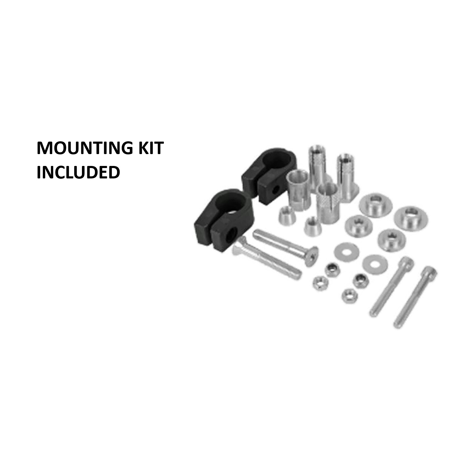 Polisport EVO Handprotektoren Grün für Kawasaki Motocross MotoX Supermoto Quad