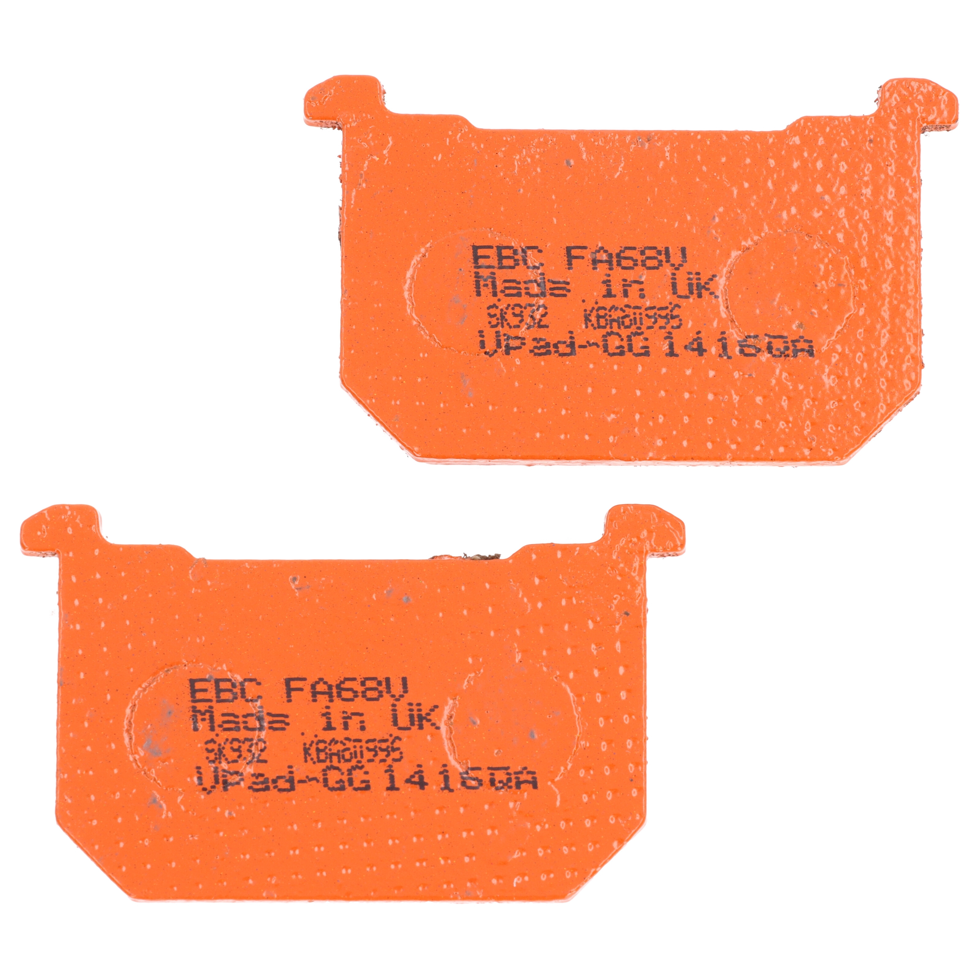 EBC Bremsbeläge FA068V für Kawasaki Z ZR GT GPZ