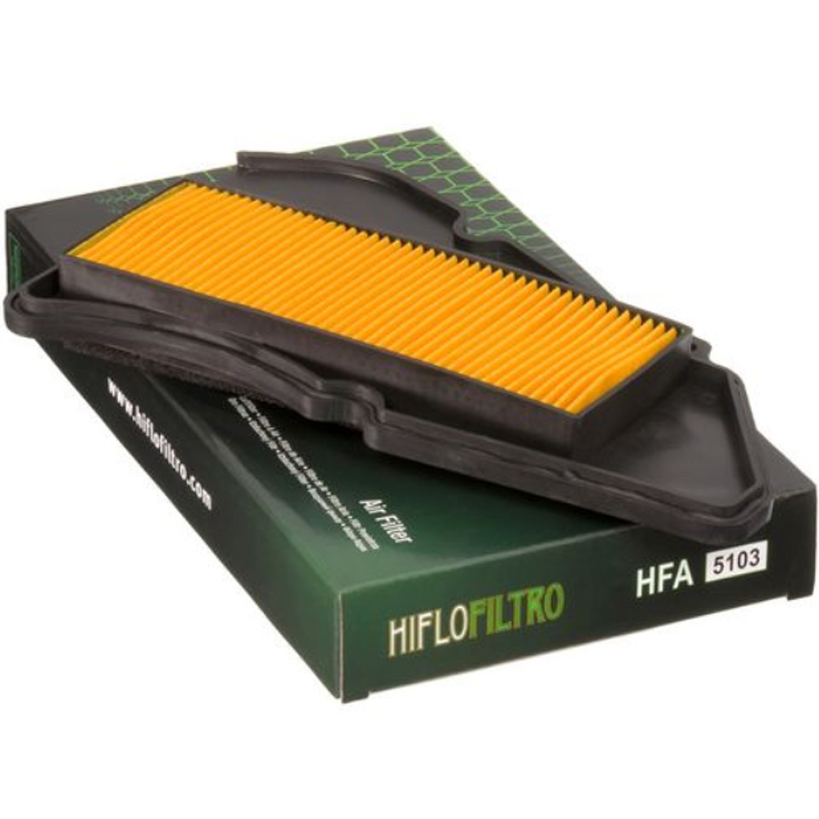 Hiflo HFA5103 Luftfilter für SYM VS 125 2006 - 2014 HV12WB-6 HA12A6-4 Filterelement