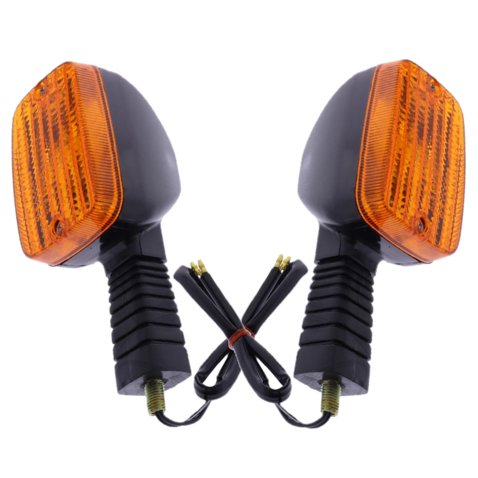 Blinkerleuchten Paar für Suzuki DR 600 1985-1989 Dakar 1987-1991 800 Big 1990-1990 GSX-R 1985-1988 RG Gamma