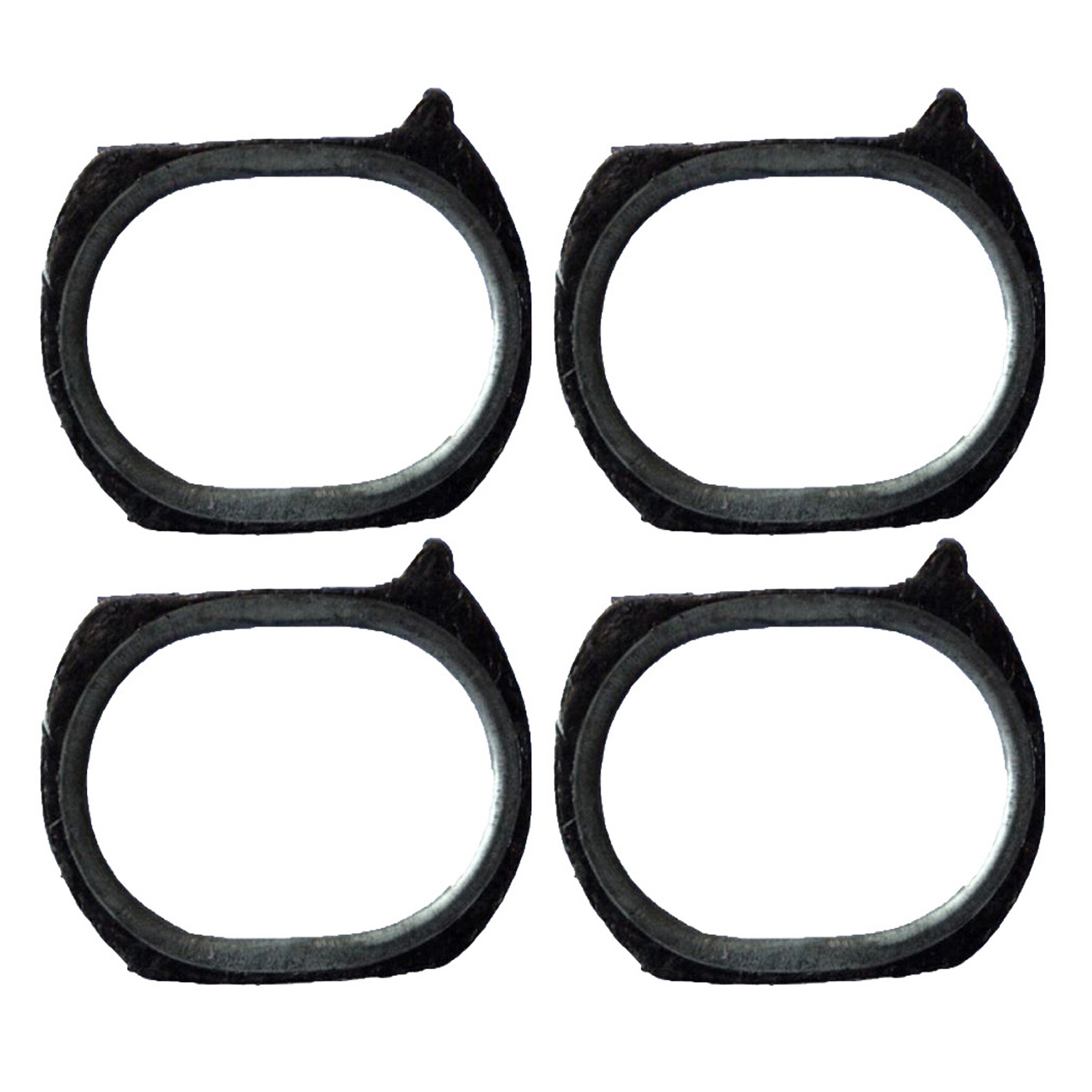 4x Auspuff Krümmerdichtung für Honda Fireblade CBR1000 RR SC57A SC57B SC57D 2004-2007