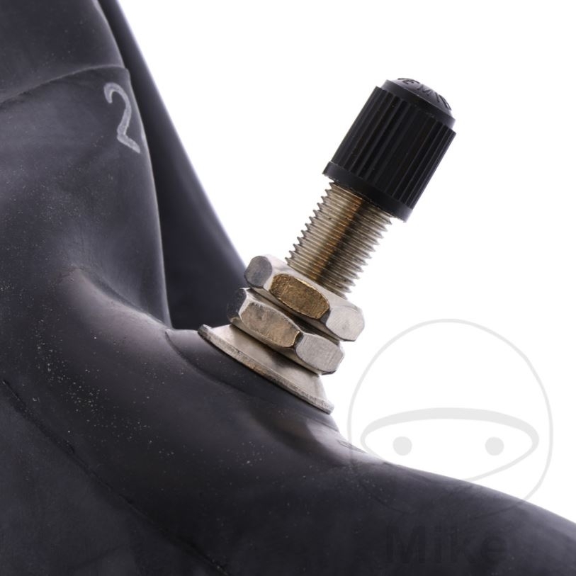 Vee Rubber Gruppenschlauch mit gradem Ventil für folgende Reifengrößen 90/90-18 2.75-18 3.00-18 2 3/4-18 7460119