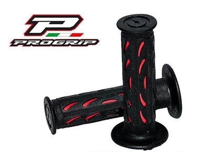 Progrip Griffgummis 724.02 schwarz / rot