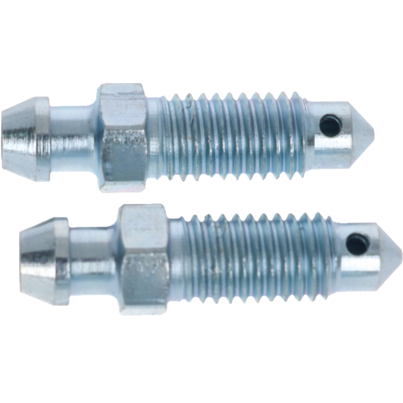 2x Quick Brake Bremssattel Entlüfterschrauben Entlüftungsventile M8x1.25x35.5 mm SW9
