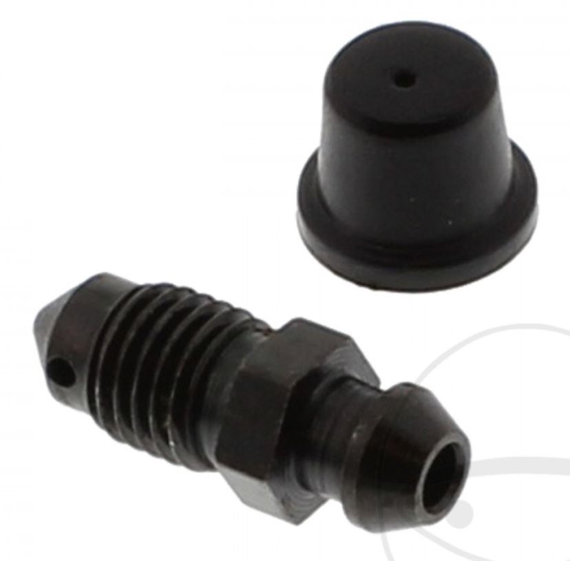 Entlüfterschraube mit Kappe Stahl M8x1x22mm KTM SX Quad 450 505 XC Quad 450 525