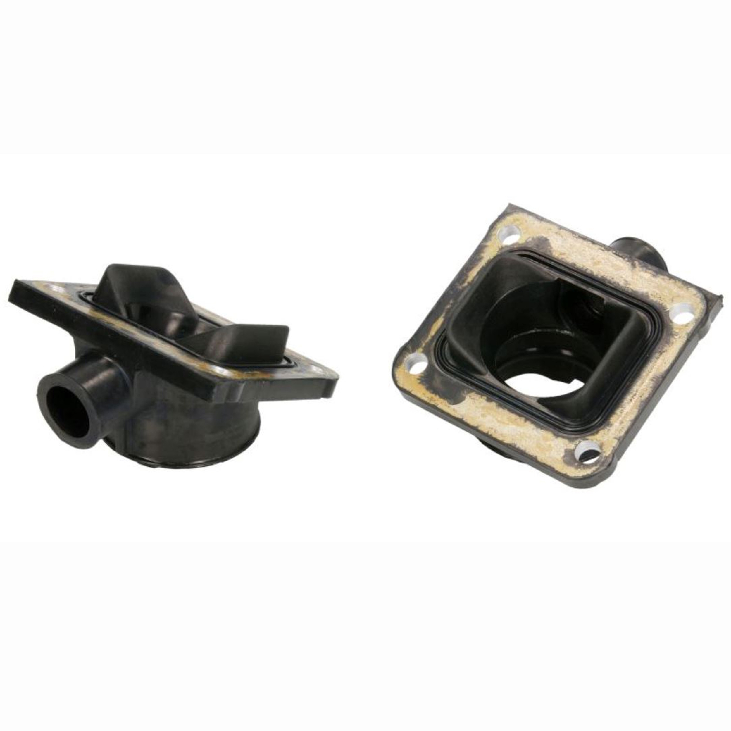 Tourmax CHY-48 Ansaugstutzen Satz für Yamaha RD 350 LC YPVS RD350 RD350LC 1983-1989