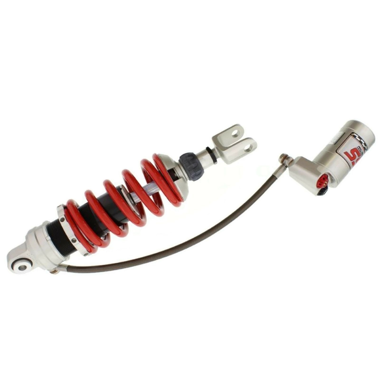 YSS MX456-330TRWL-40-858 Stoßdämpfer Federbein hinten für Yamaha MT-09 850 2013-16 RN291 Street Rally Sport Tracker