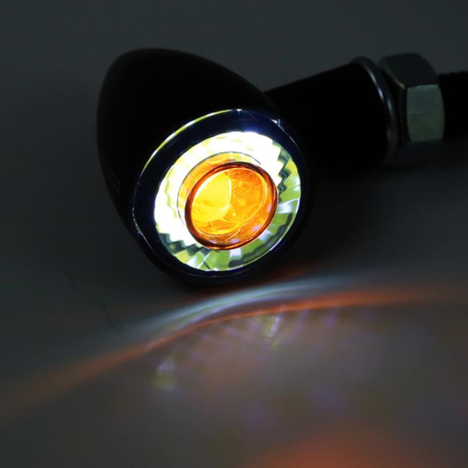 Blinkerleuchten Paar mit Positionslicht für vorne mit LED Technik passt für viele Fahrzeuge