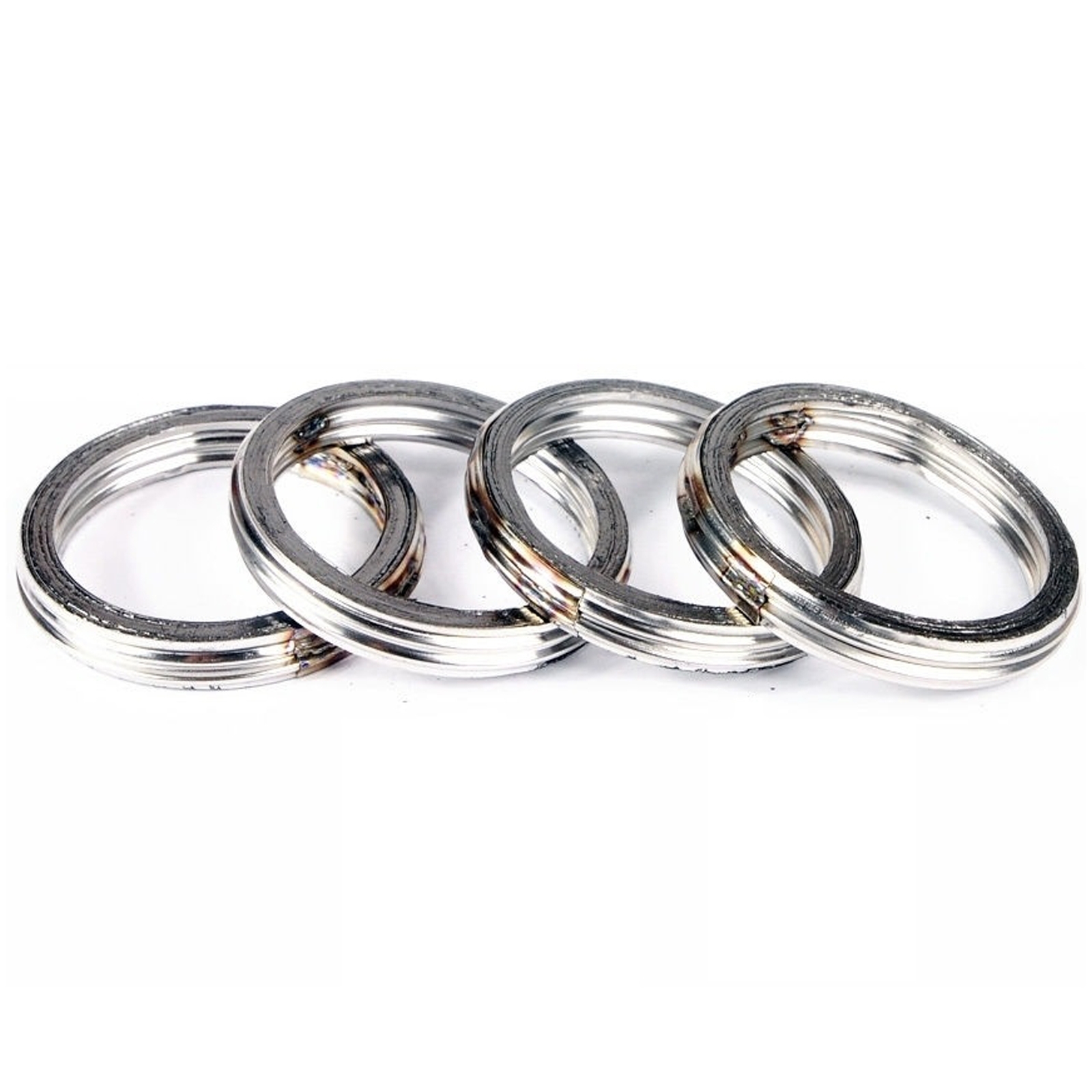 4x Auspuff Krümmerdichtung für Suzuki GSXR1000 GSXS 1000 Honda GL1100 GL1200 GSX1300