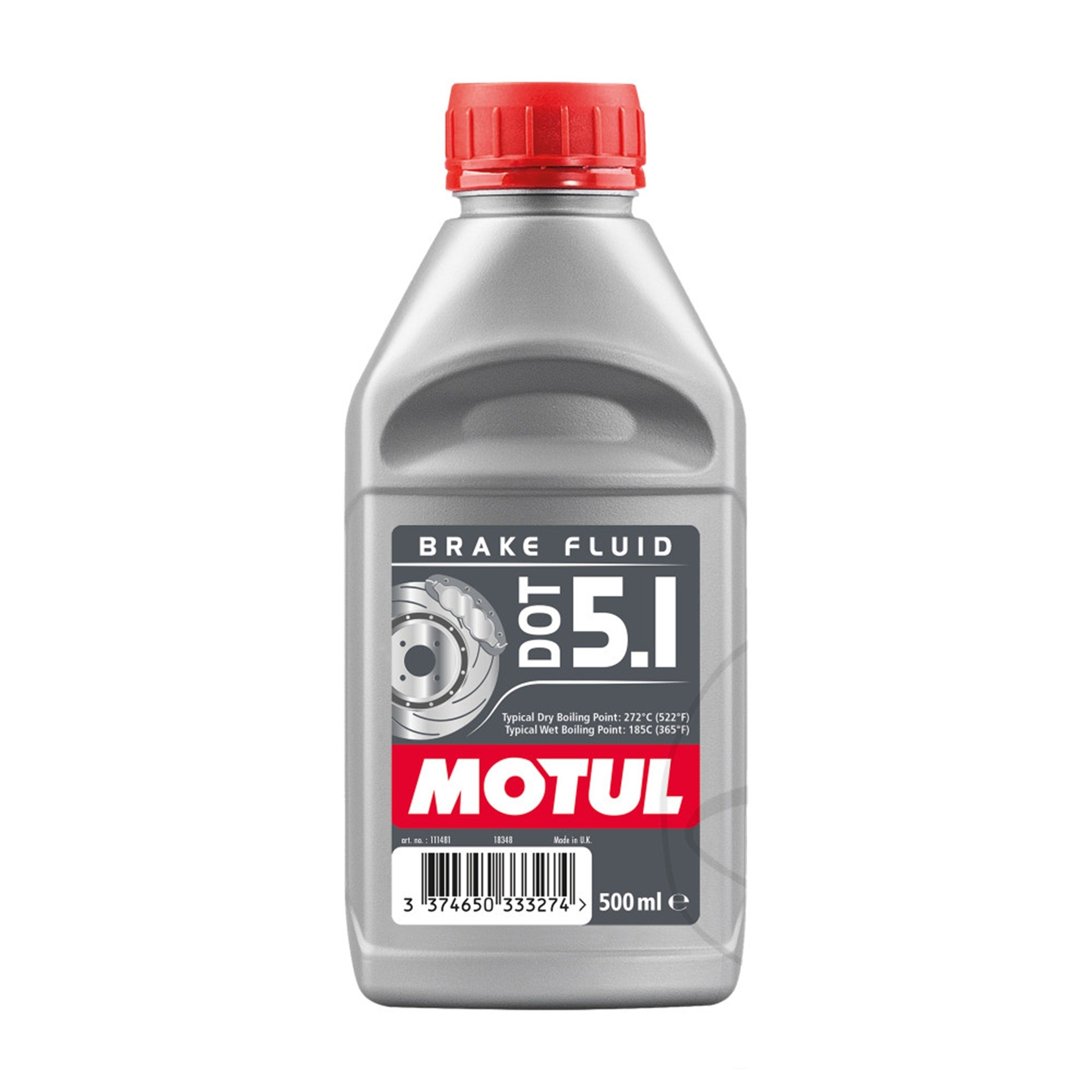 MOTUL Bremsflüssigkeit DOT5.1 0.5L 100950 111481