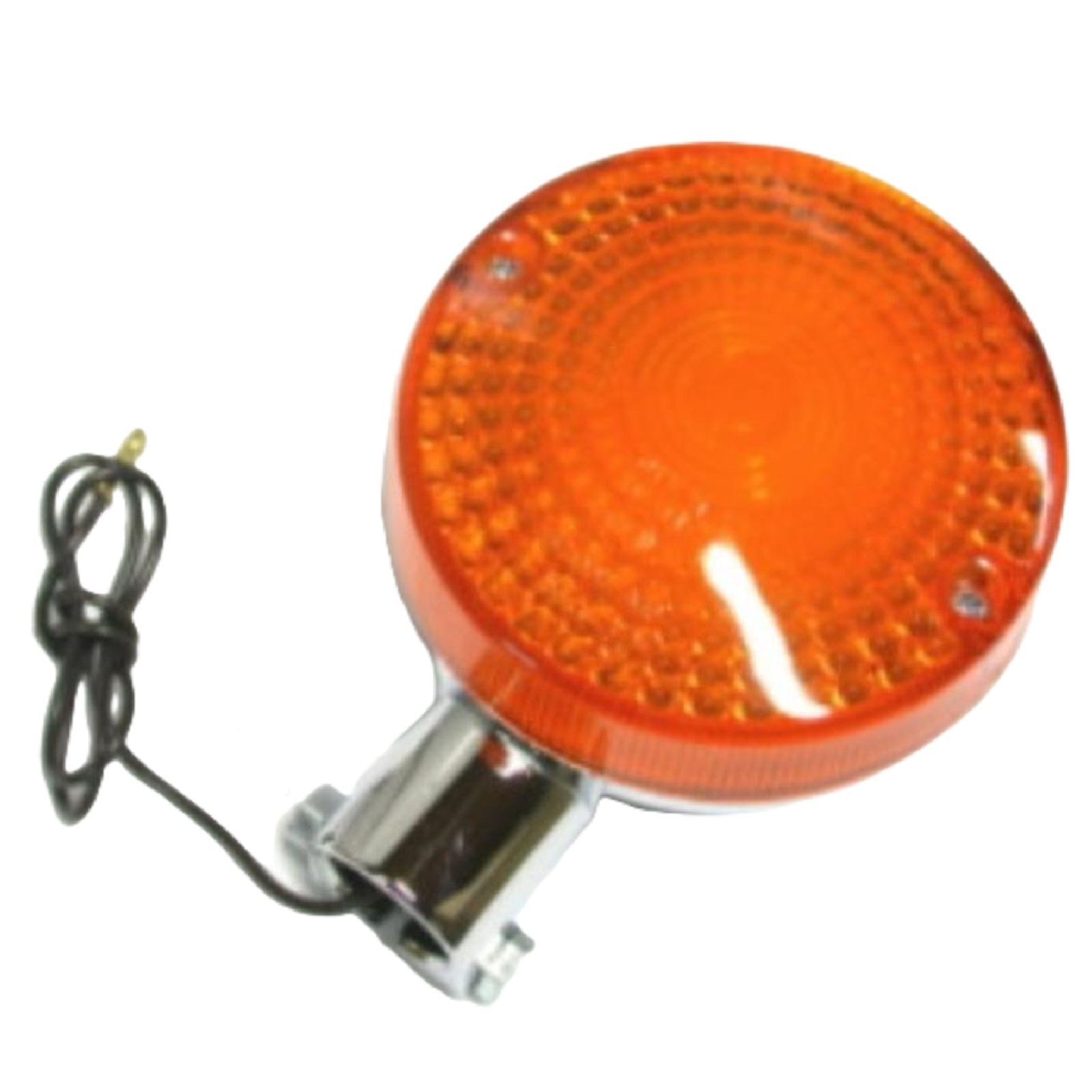 Blinkerleuchten Paar für vorne und hinten für Honda CB K Four 1976-1983 CX 500 1980-1984 GL1000 Goldwing 1976-1979
