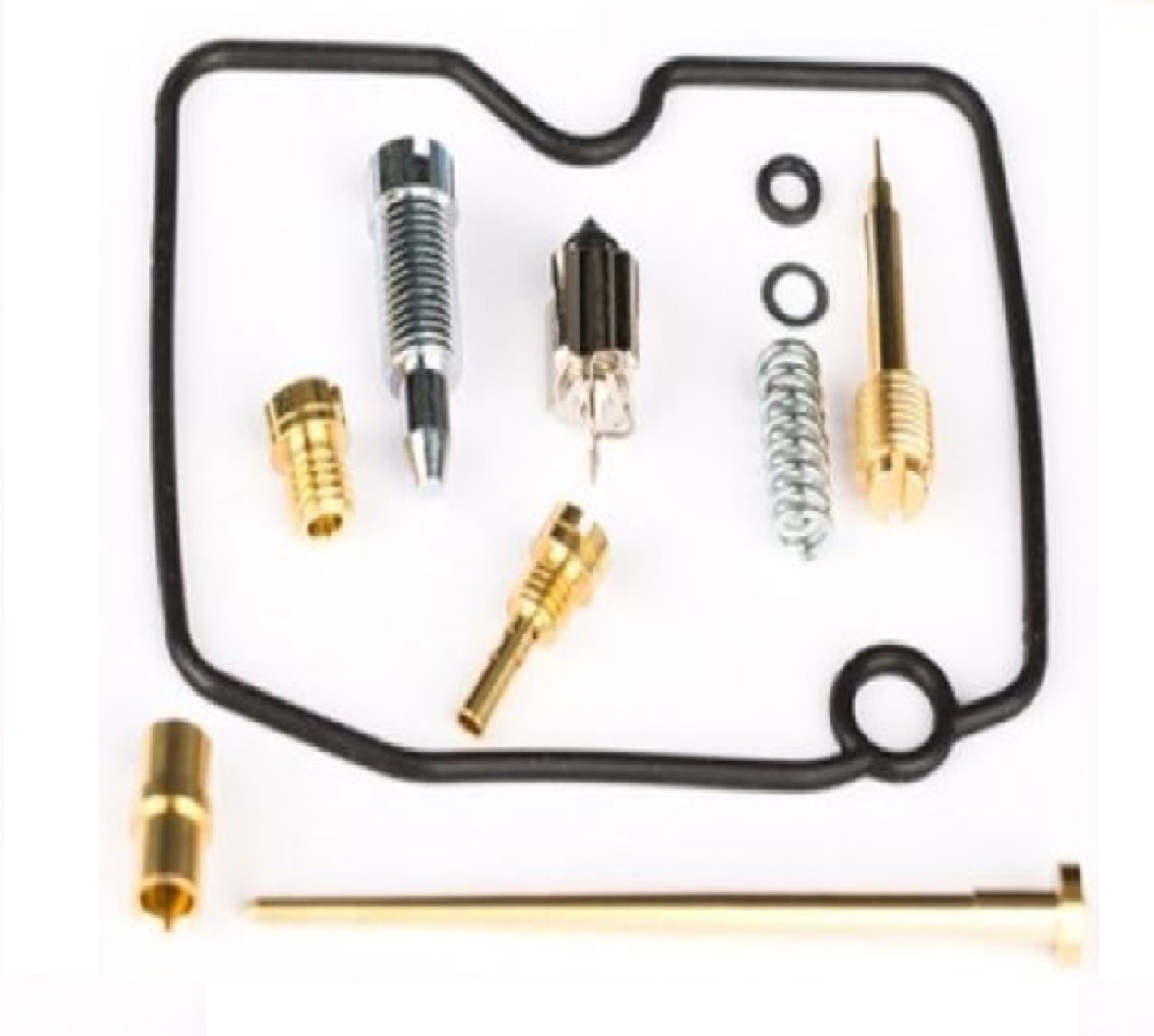 2x Keyster KK-0192N Vergaser Reparatursatz für Kawasaki VN800 VN 800 Classic 1995 - 2005