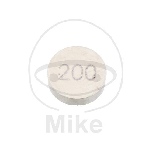 Ventileinstellplättchen Shim 7.5 mm 2.00 BC48-075-2.00