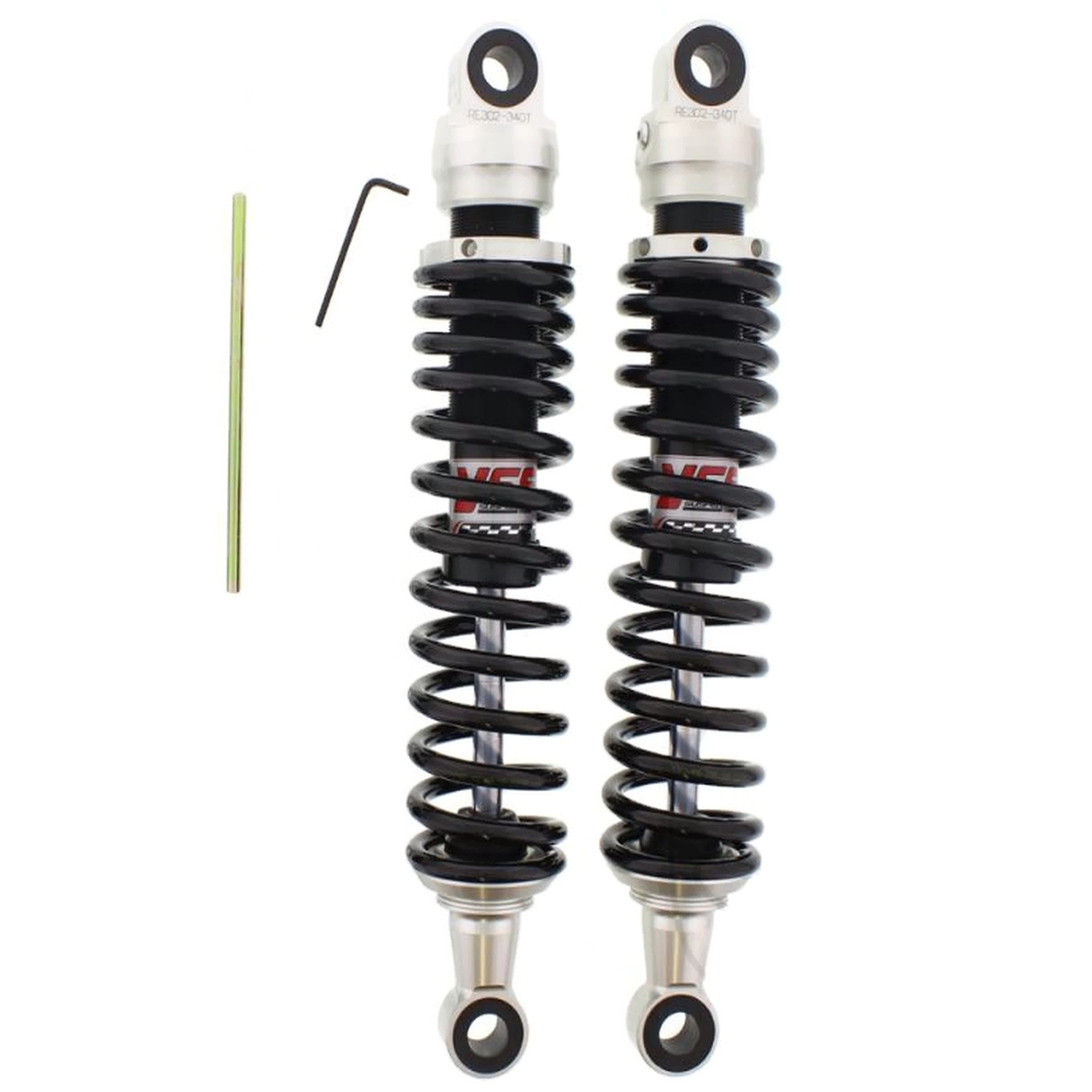 YSS RE302-340T-06-88 Stoßdämpfer hinten für Kawasaki ZL900 ZL100 Moto Guzzi Le Mans California Mille SP V35 V50 V65