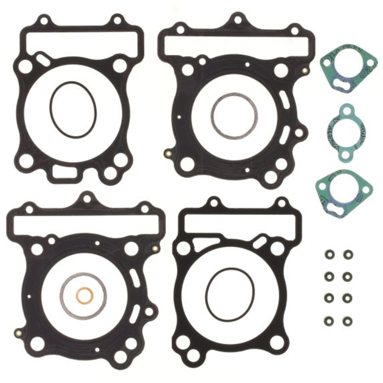 Topend Zylinder Dichtsatz P400510600043 für Suzuki V-Strom DL650 2004-11 Gladius SFV650 SV650