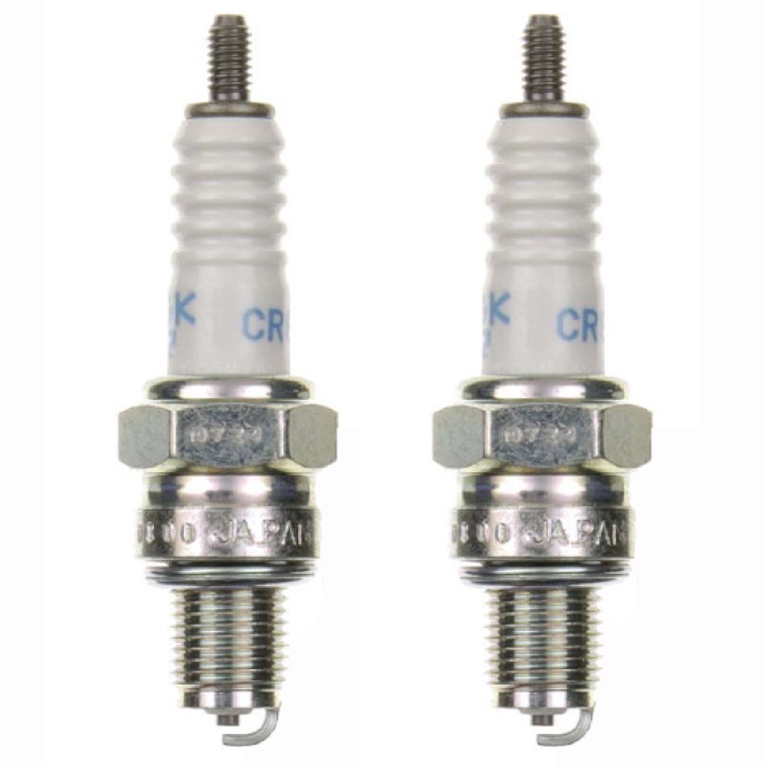 2x NGK CR8HSA 2086 Zündkerze für Gas Gas Kawasaki EL TX ZZR 252 250 Eliminator