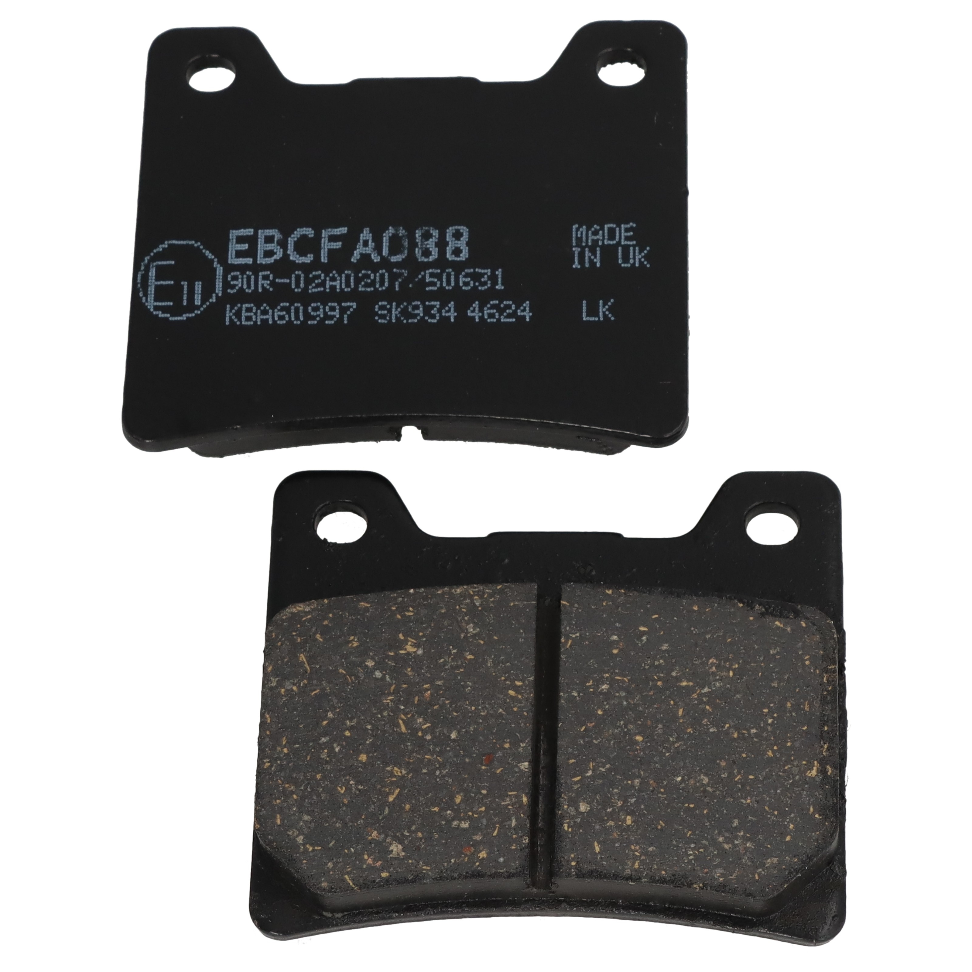 EBC FA088 Bremsbeläge hinten für Yamaha FJ XJ XJR FZR TDM FZR BT FZ VMX-12 XVS