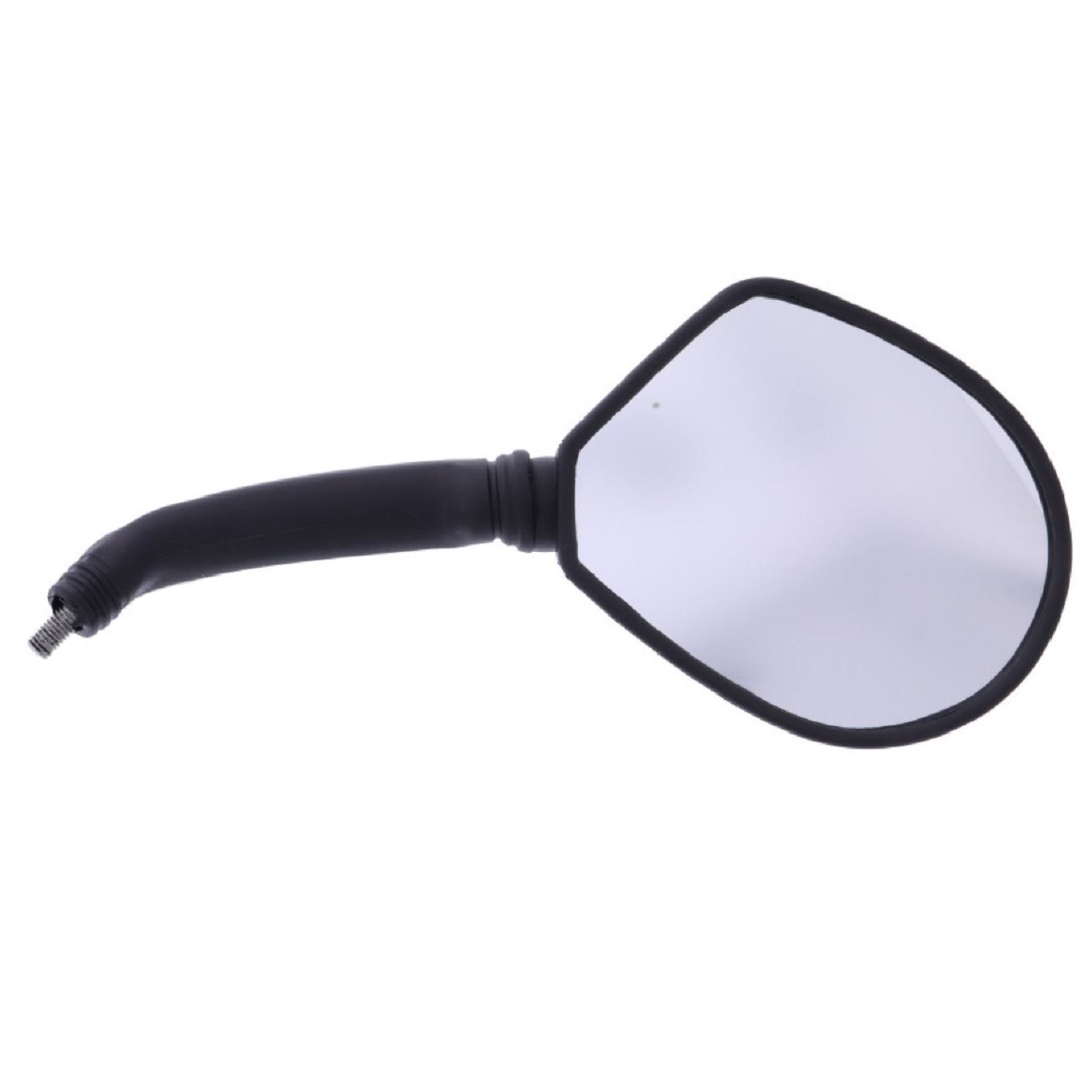 Spiegelpaar für Suzuki AP 50 1995-1999 AY 50 1997-2006 aus Kunststoff in schwarz mit M8 Rechtsgewinde e-geprüft