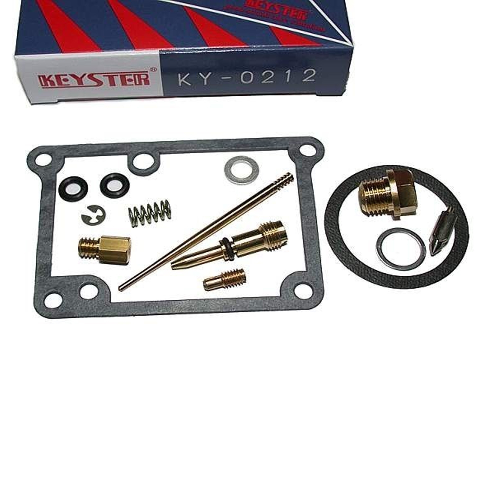 Keyster KY-0212 Vergaser Reparatursatz für Yamaha DT175 G/H Baujahr 1980-1981