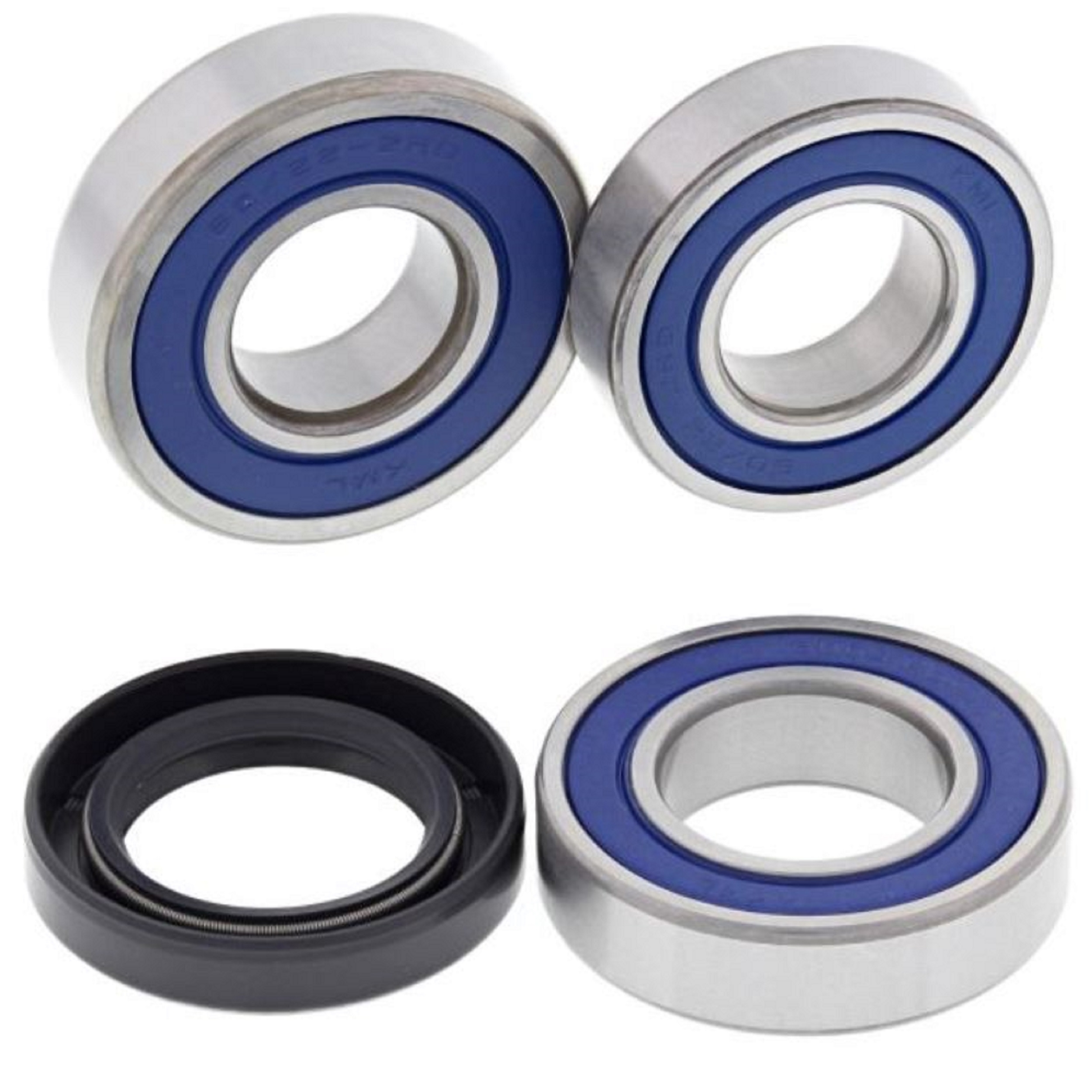 All Balls Racing 25-1720 Radlager Satz Hinten für Yamaha XT 1200 ZA ZE Super Tenere Worldcrosser