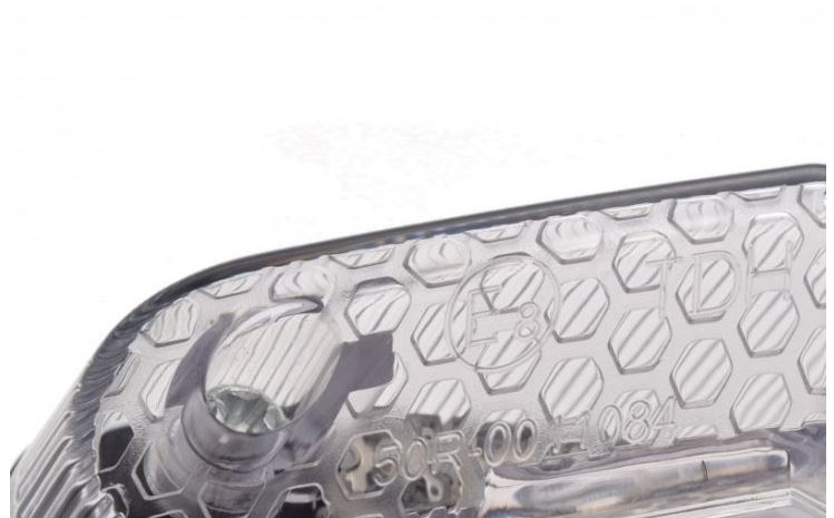 LED Universal Rückleuchte Rücklicht Kunststoff E-geprüft