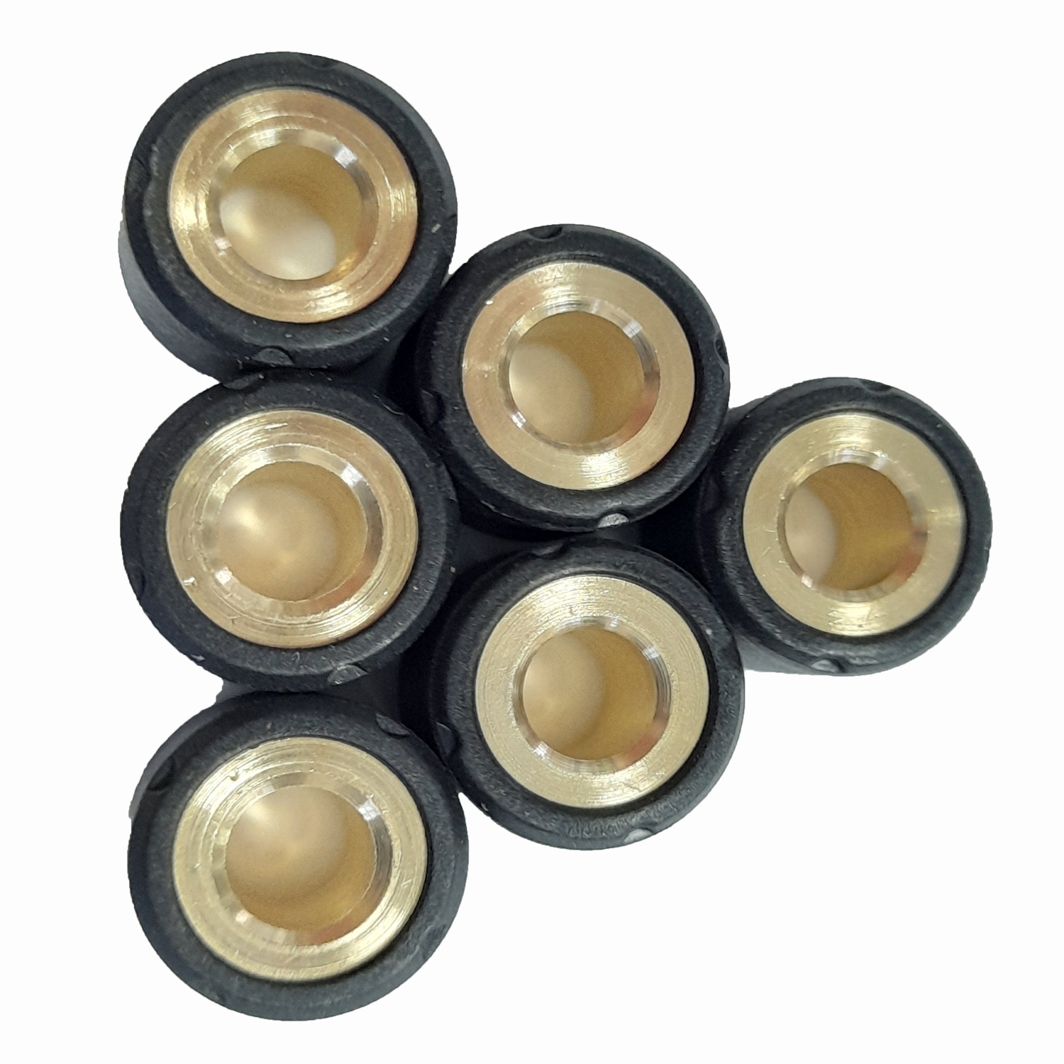 Variogewichte Abstimmset 15x12 6.5/7/7.5g CPI Aprilia Adly AGM Baotian Kreidler