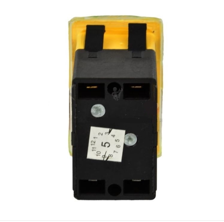 250V 6A IP54 Ein / Aus Druckschalter Schalter für Werkzeugmaschinen Wasserdicht