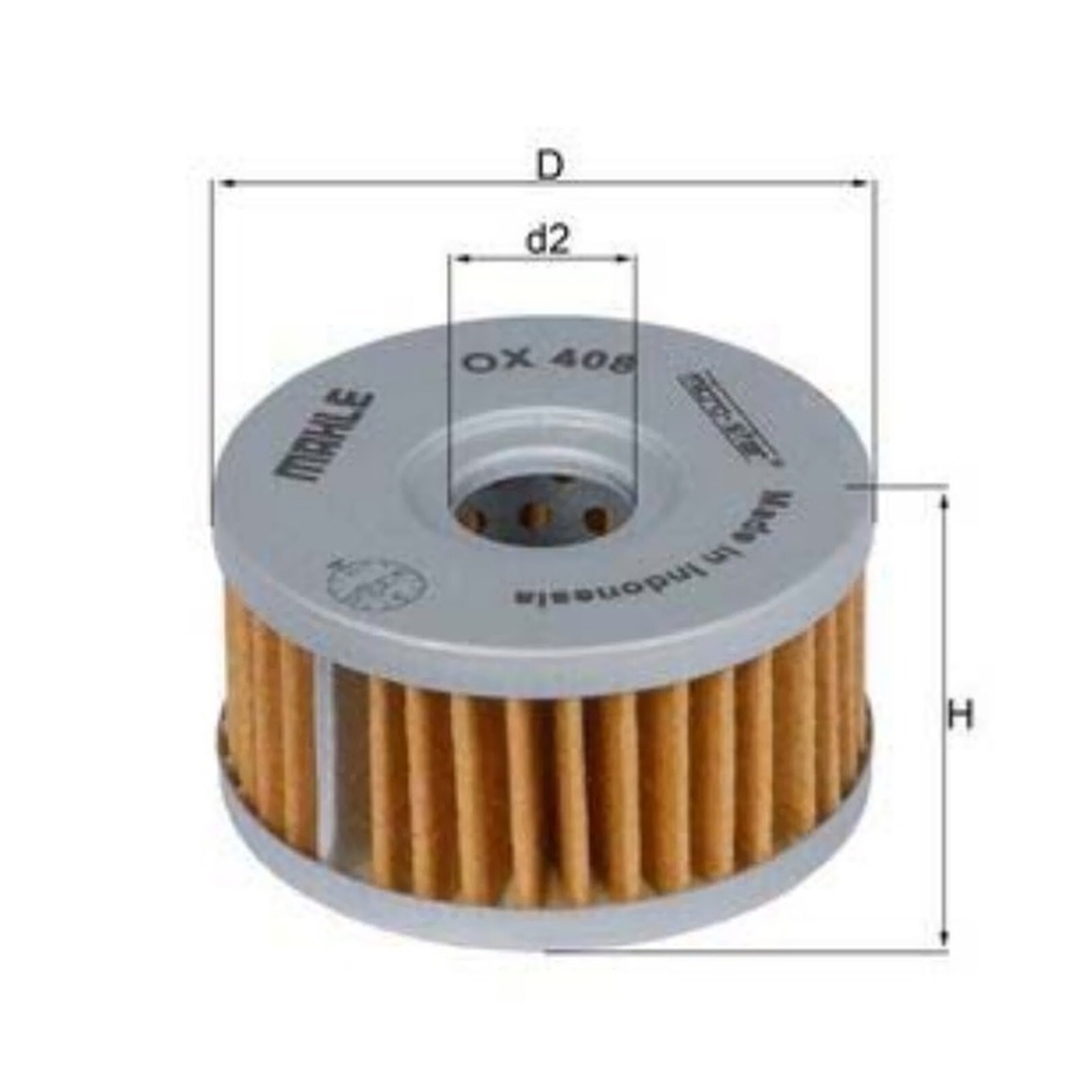 Mahle Ölfilter OX408