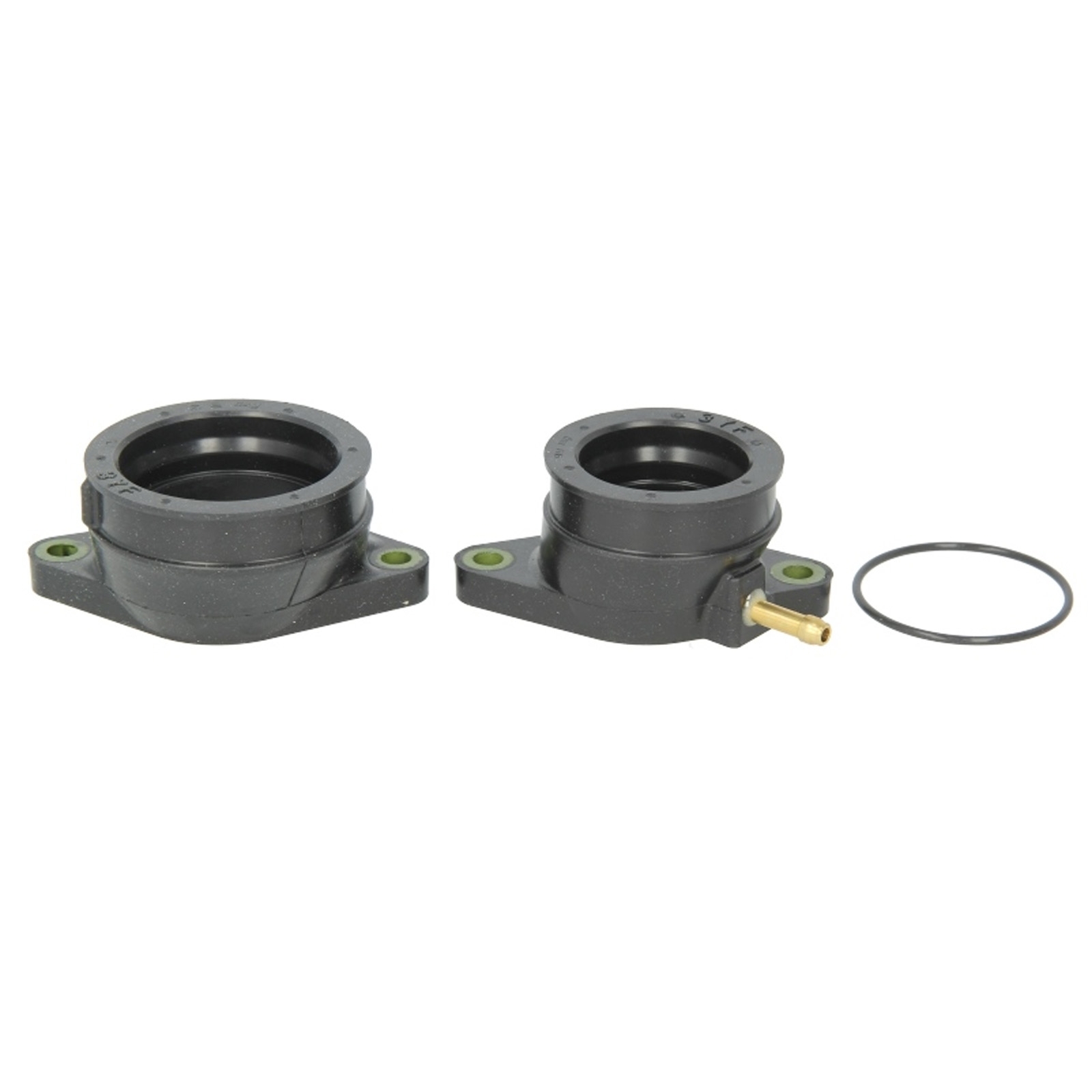 2x Tourmax 81500660 CHY-26 Ansaugstutzen für MZ/MUZ Baghira Skorpion Yamaha SZR XTZ 660