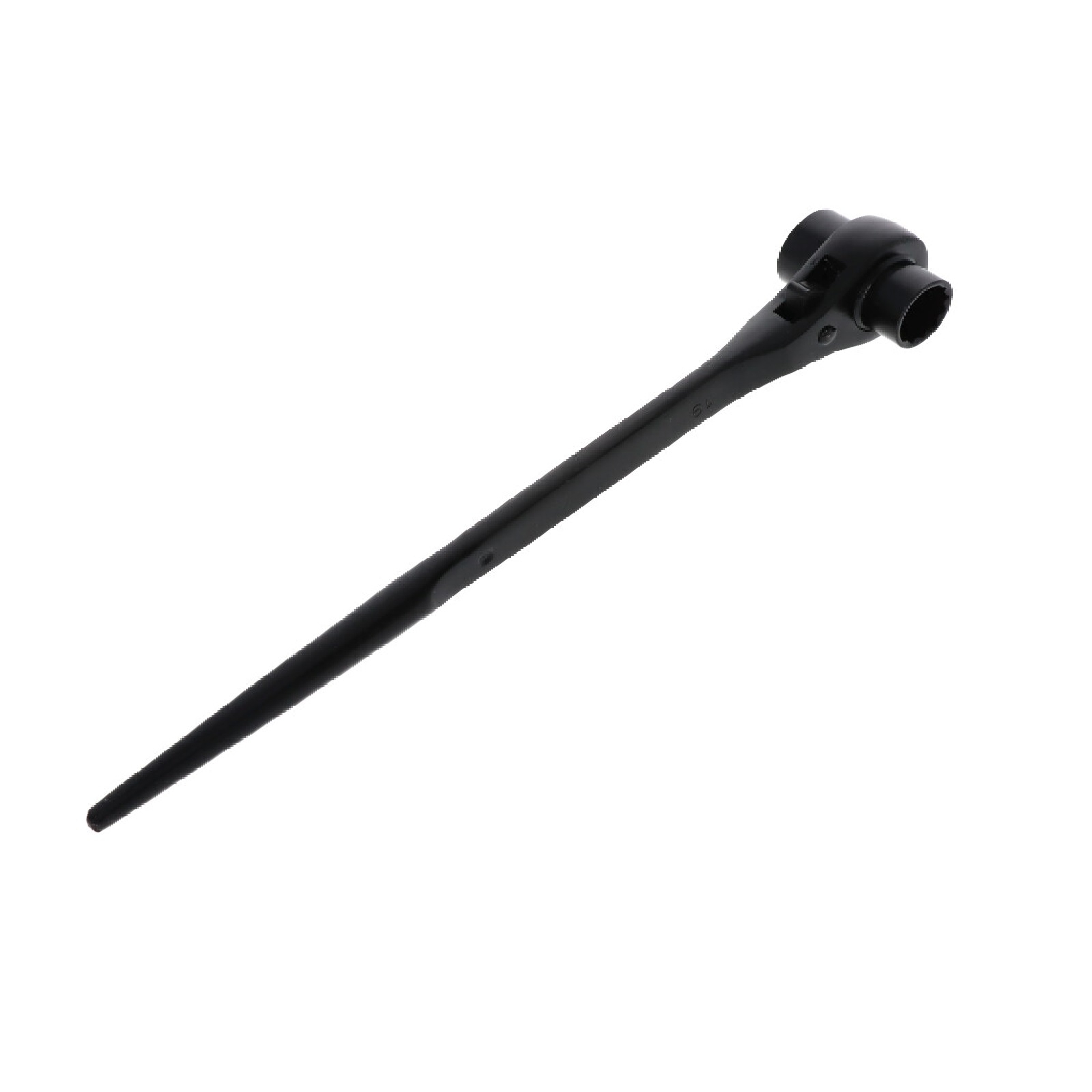 Doppelsteckschlüssel 19x22 mm 32T für Gerüstbau Gerüstbauknarre Ratschenschlüssel