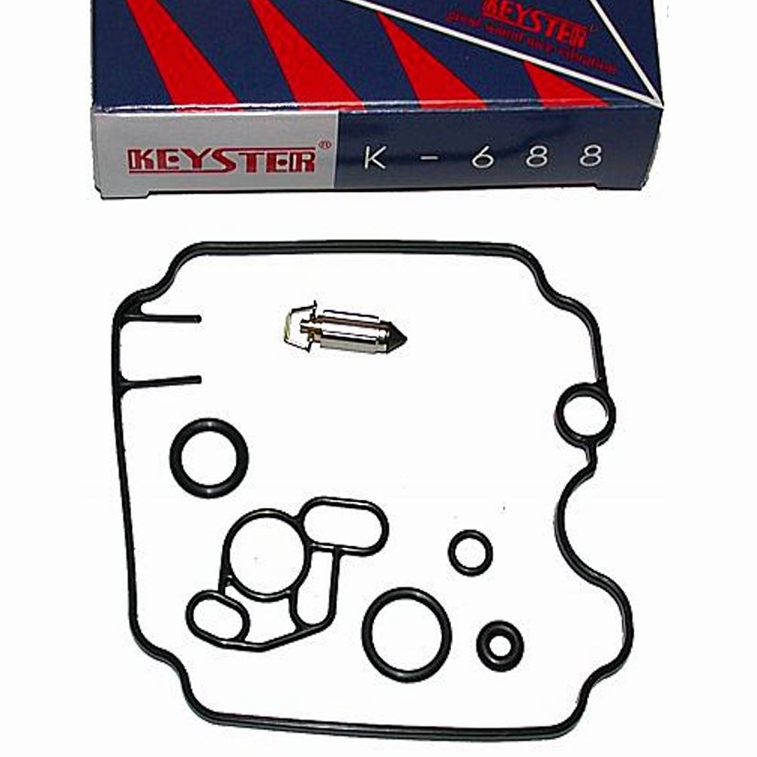 Keyster K-688 Vergaser Reparatursatz für Ducati Monster Supersport Yamaha FZR TDM TRX XTZ YZF