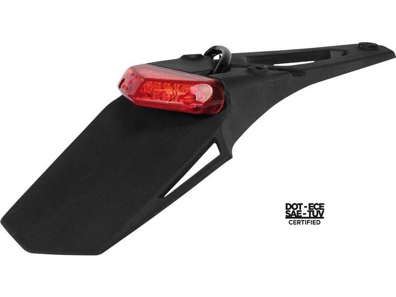ACERBIS Kennzeichenhalter Rücklicht & Bremslicht Kennzeichenbeleuchtung