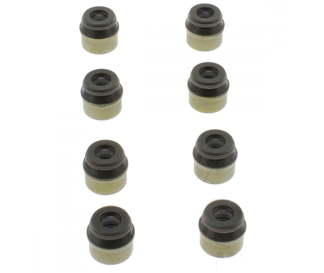 JMP Ventilschaftdichtungs-Satz für BMW F700 F800 R850 R1100 R1150 R1200 8 Stück