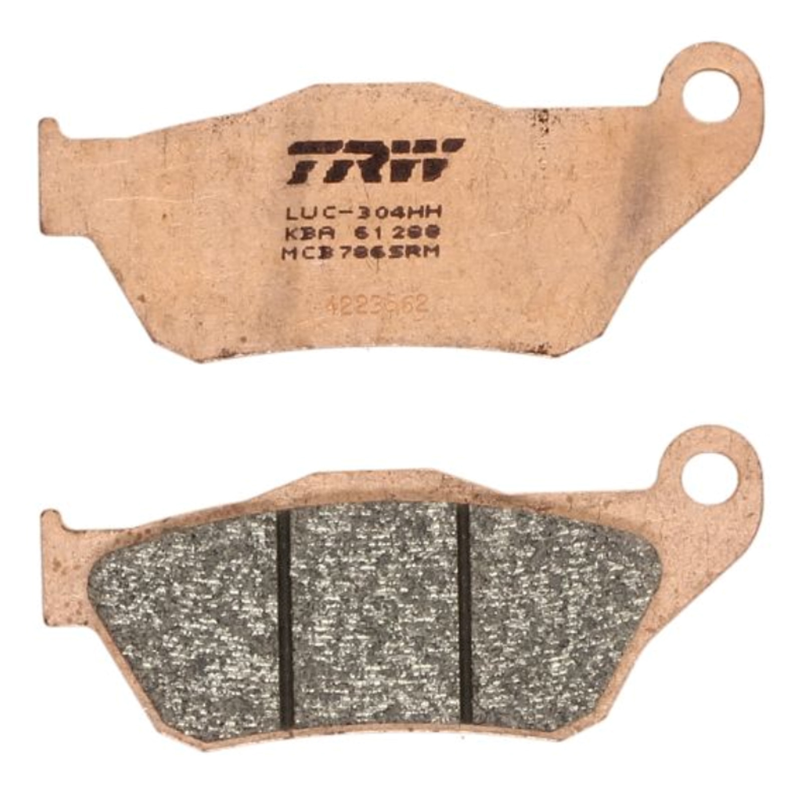 TRW MCB786SRM Sintermetall Bremsbeläge vorne für Yamaha X-Max YP125 YP250 R MBK YP125