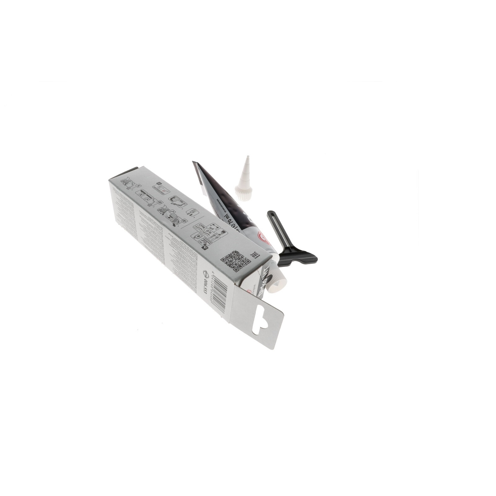 DIRKO HT Dichtmasse ELRING 70ml schwarz bis 315° Grad Silikon Motor Ölwanne Getriebe