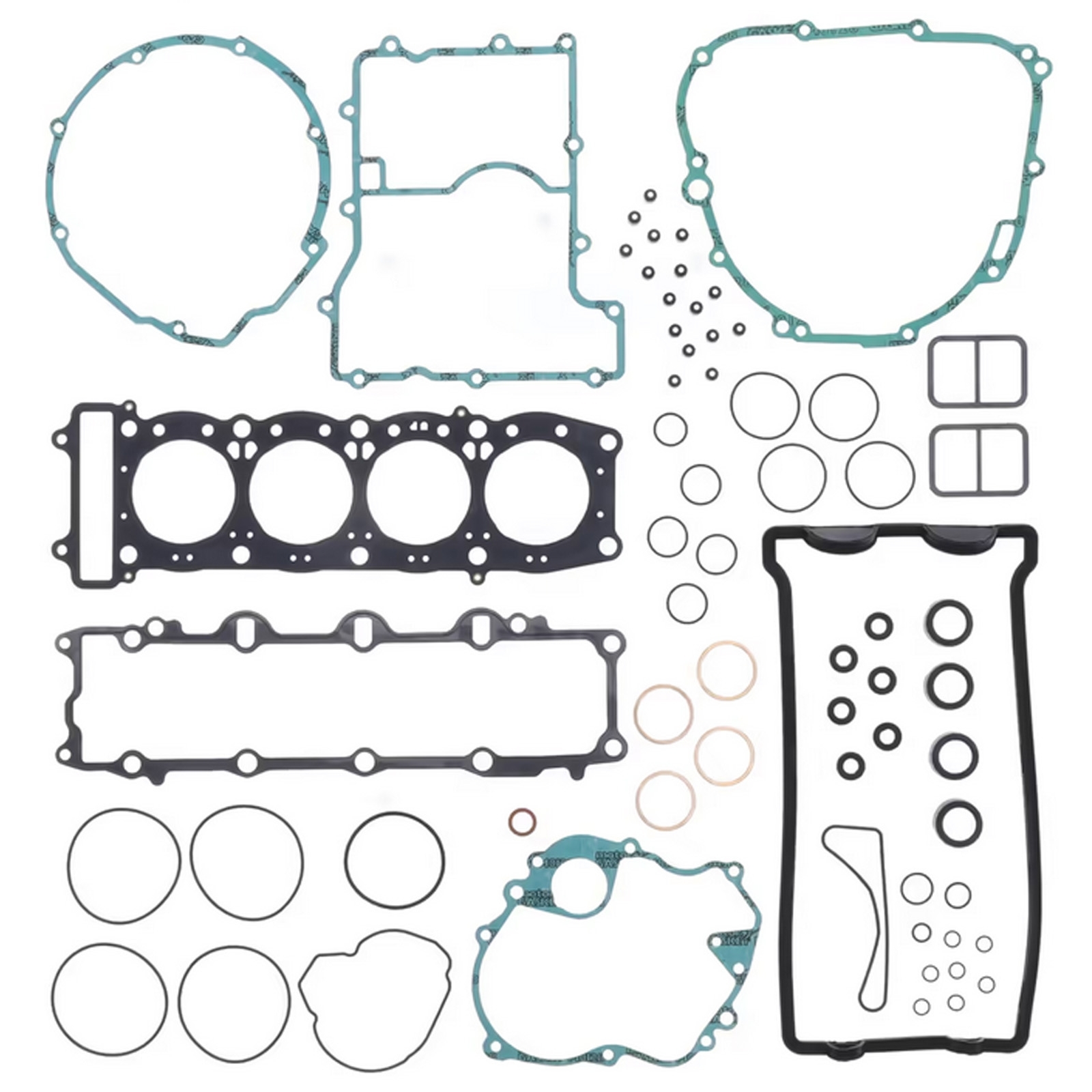 Motordichtsatz P400250850753 für Kawasaki ZXR 750 1991 - 1995 ZX750J ZX750L ZX750M ZX750K