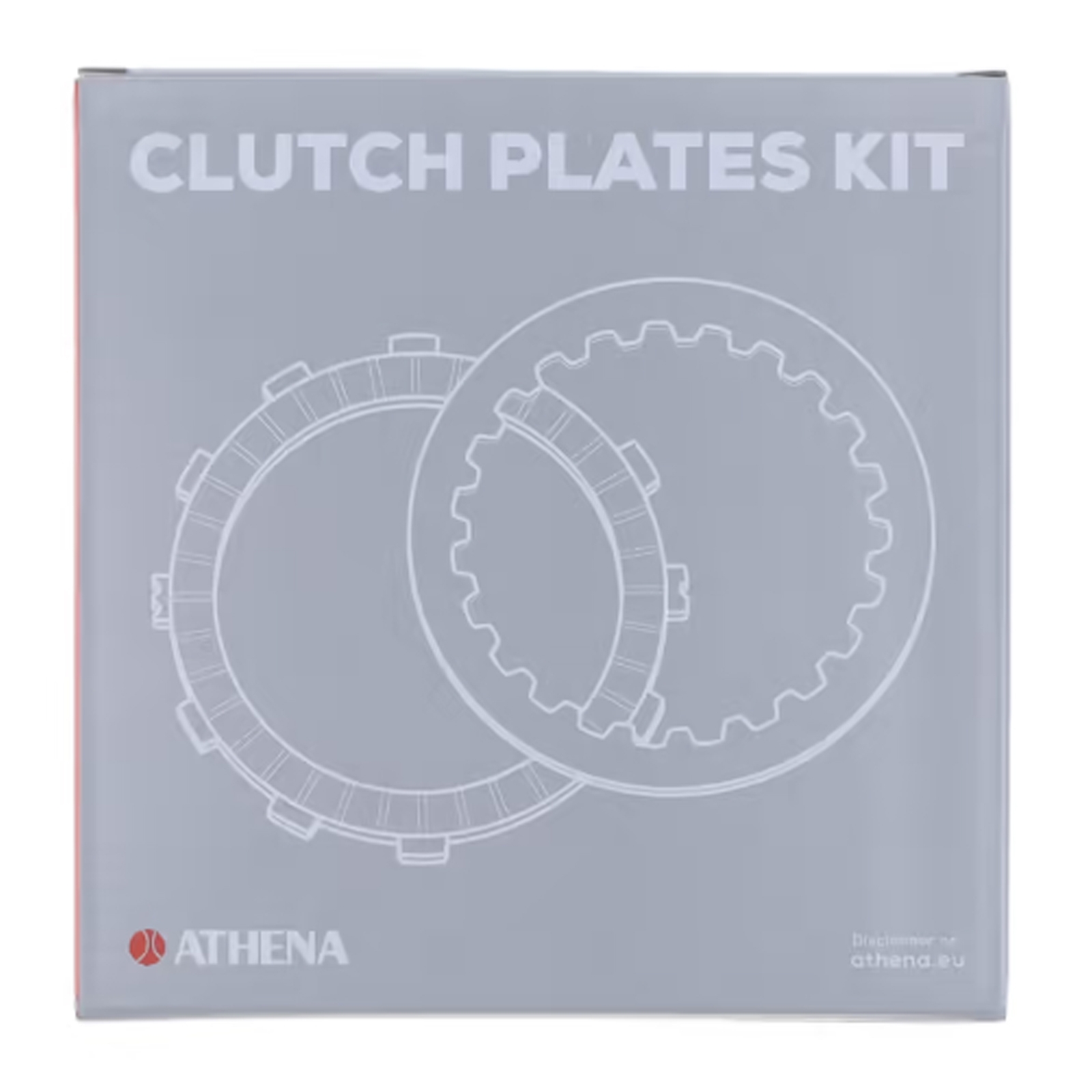 Athena P40240061 Kupplungsscheiben für Yamaha YZ 450 F 2011 - 2022 YZ 450 Monster Energy Edition