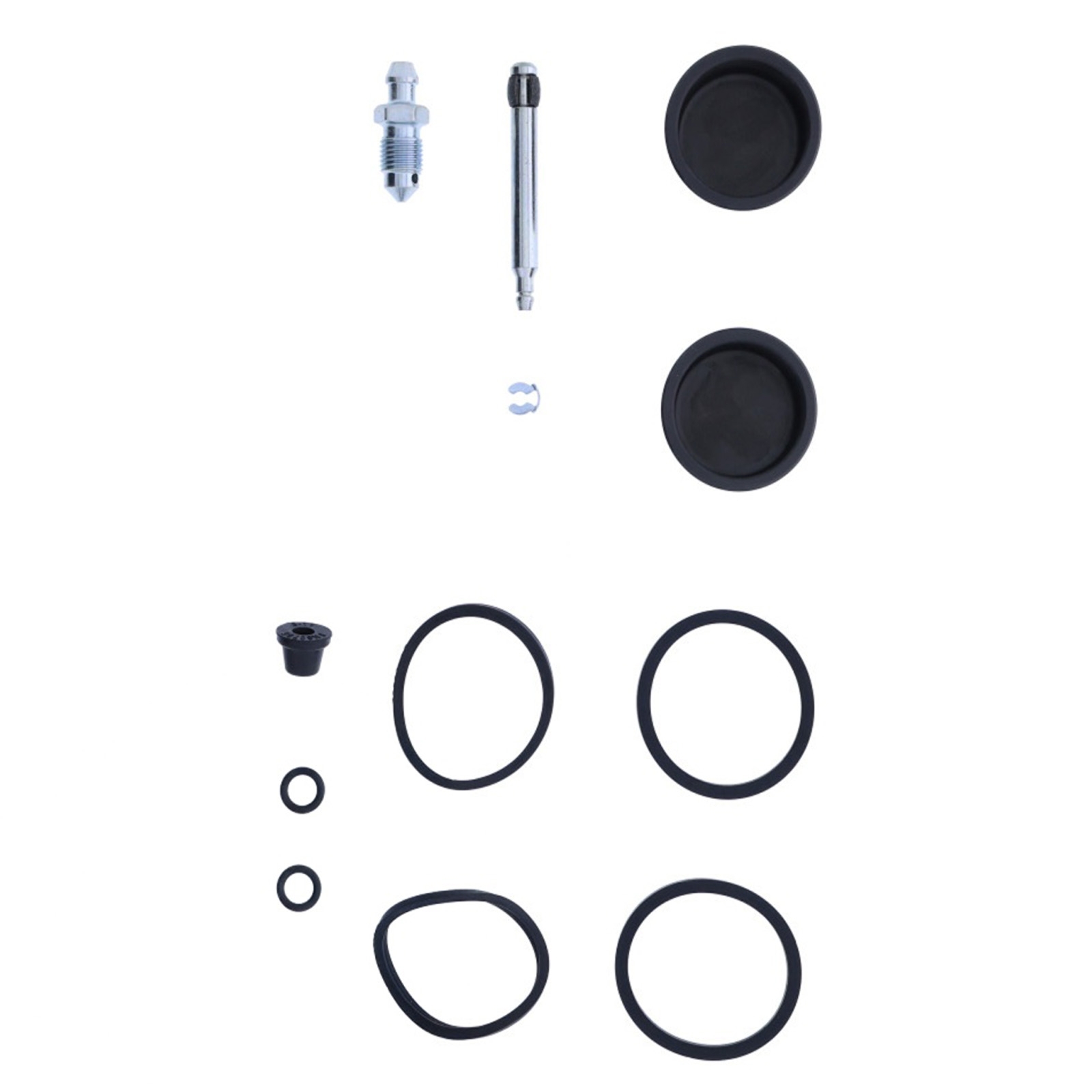 JMP Bremssattel Reparatursatz hinten für Ducati Panigale Monster Scrambler Hypermotard Aprilia
