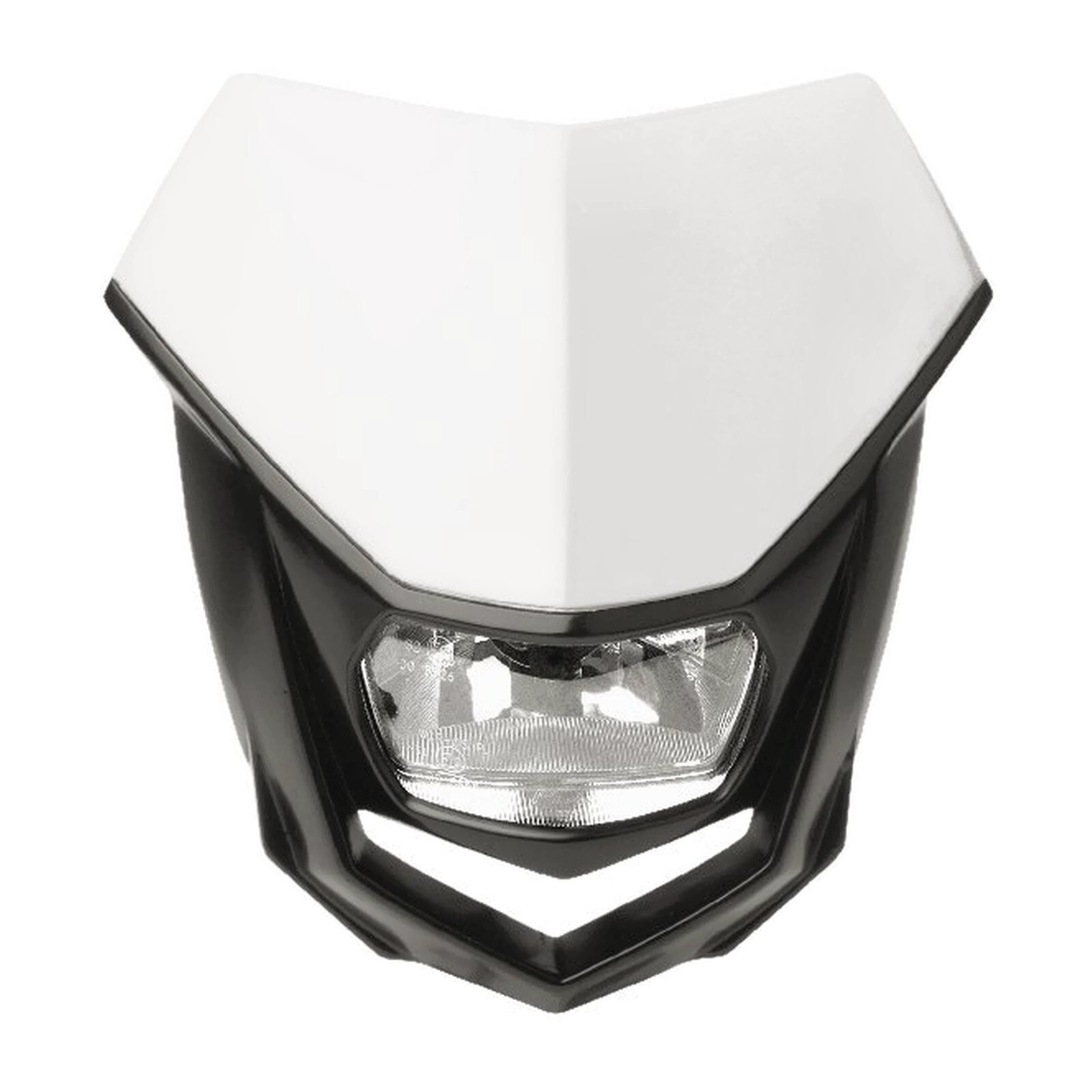 Polisport universal Lampenmaske     HALO     SCHWARZ-WEISS     8657400001