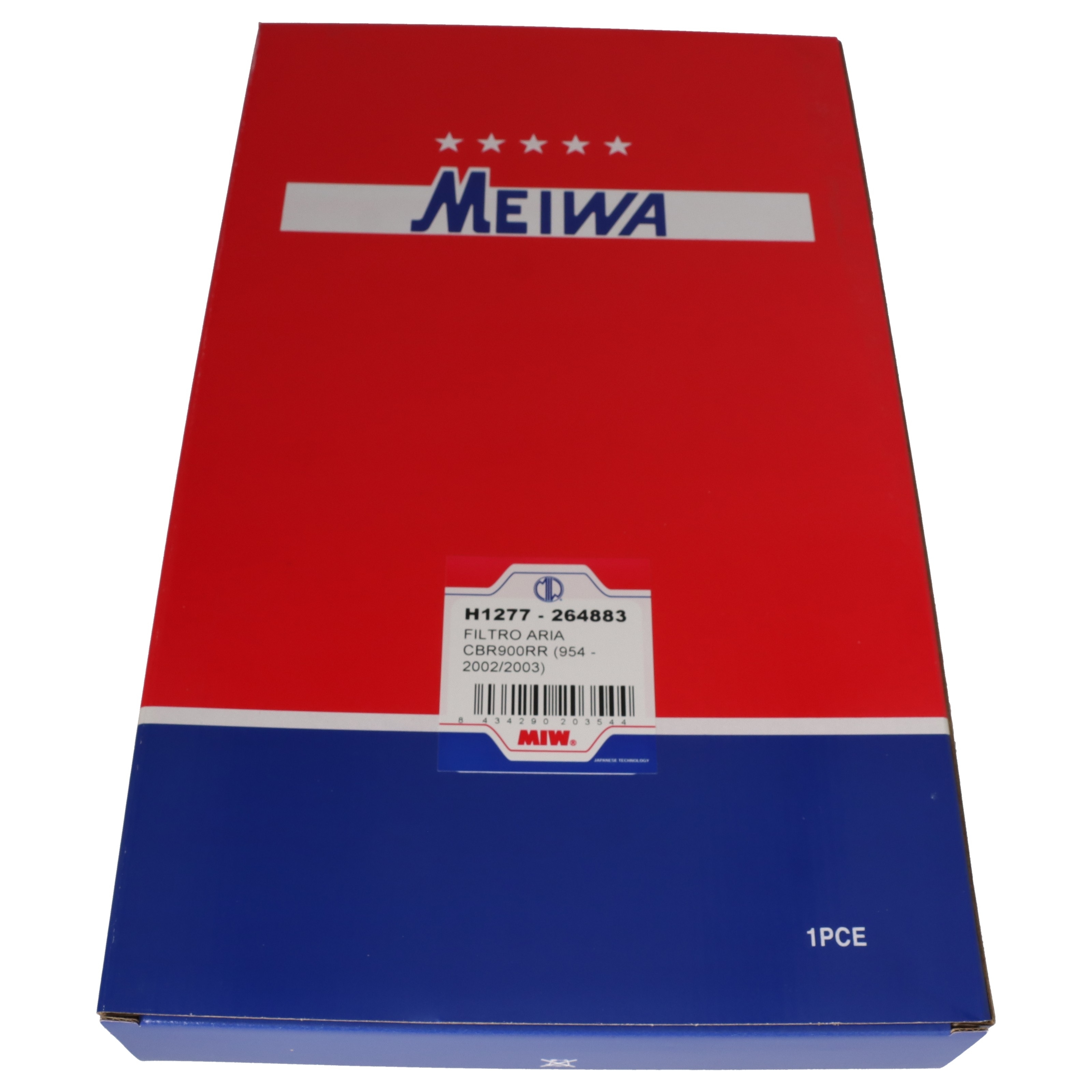 MIW Luftfilter H1277 für Honda CBR900RR 954 (02-03)