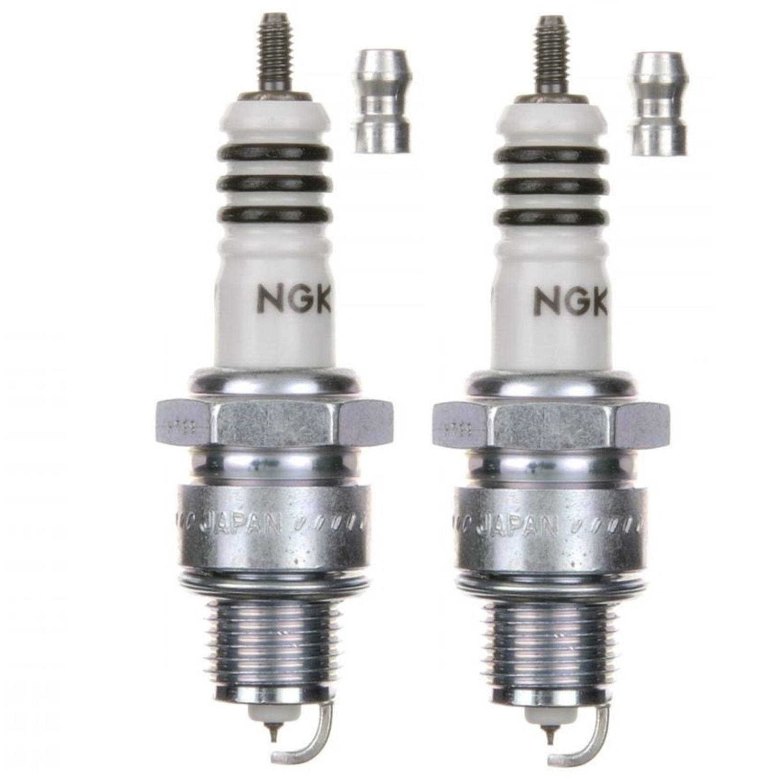 2X Zündkerze NGK BPR6HIX 4085