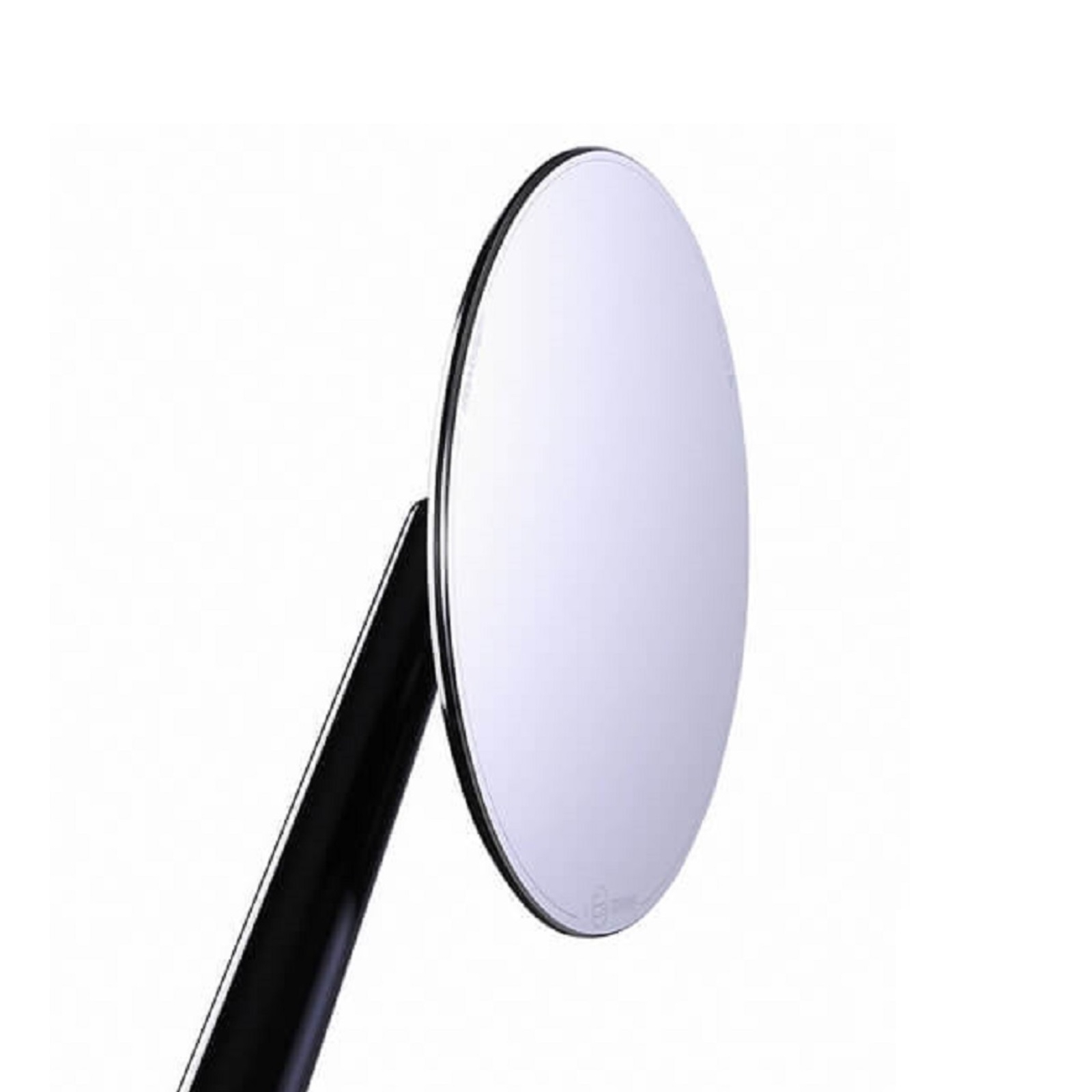 Spiegel Glaslos Spiegelfläche ist poliertes Aluminium mit M10 Gewinde Beidseitig montierbar