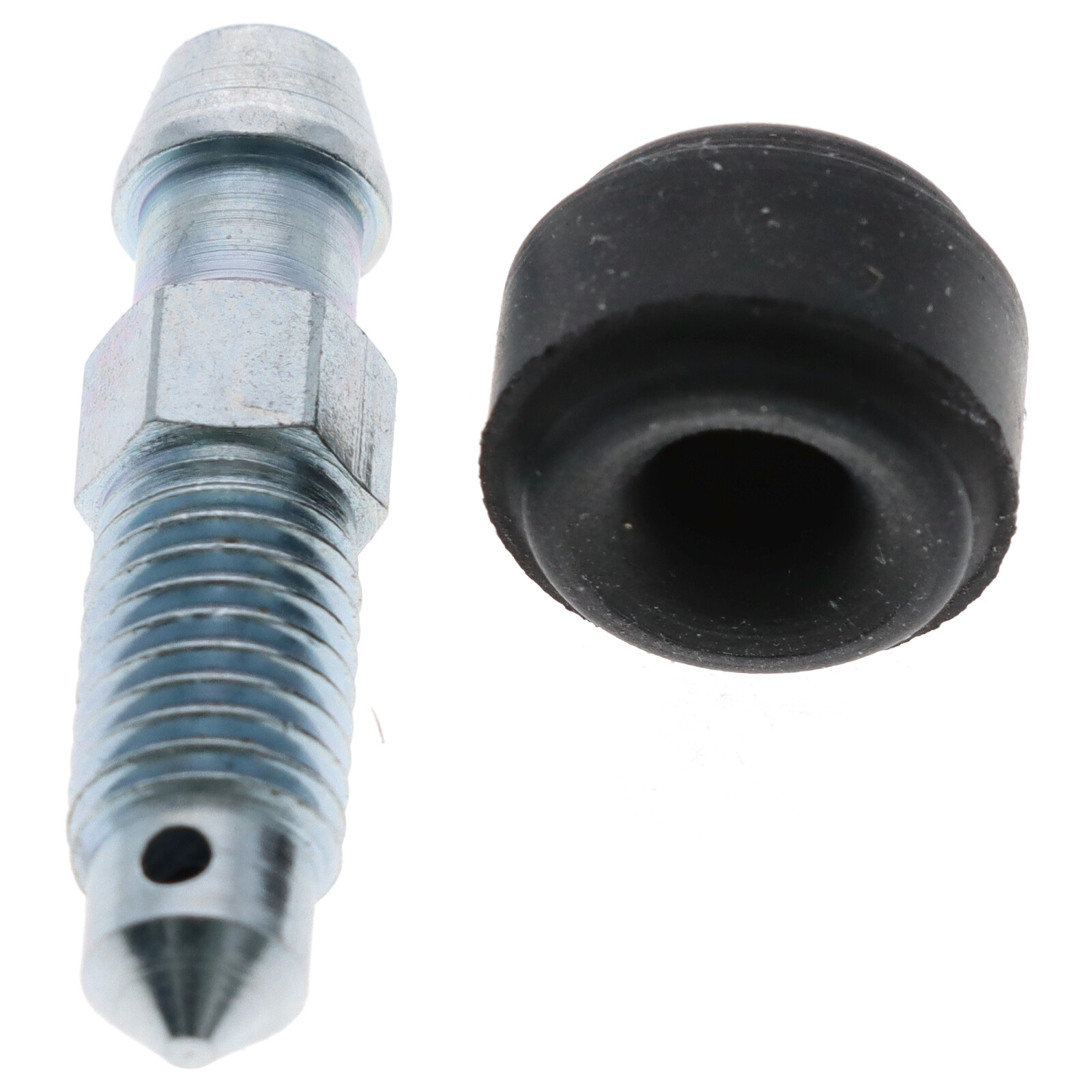 Quick Brake QB0086-1 Bremssattel Entlüfterschraube Entlüftungsventil M7x1x30.5 mm mit Kappe