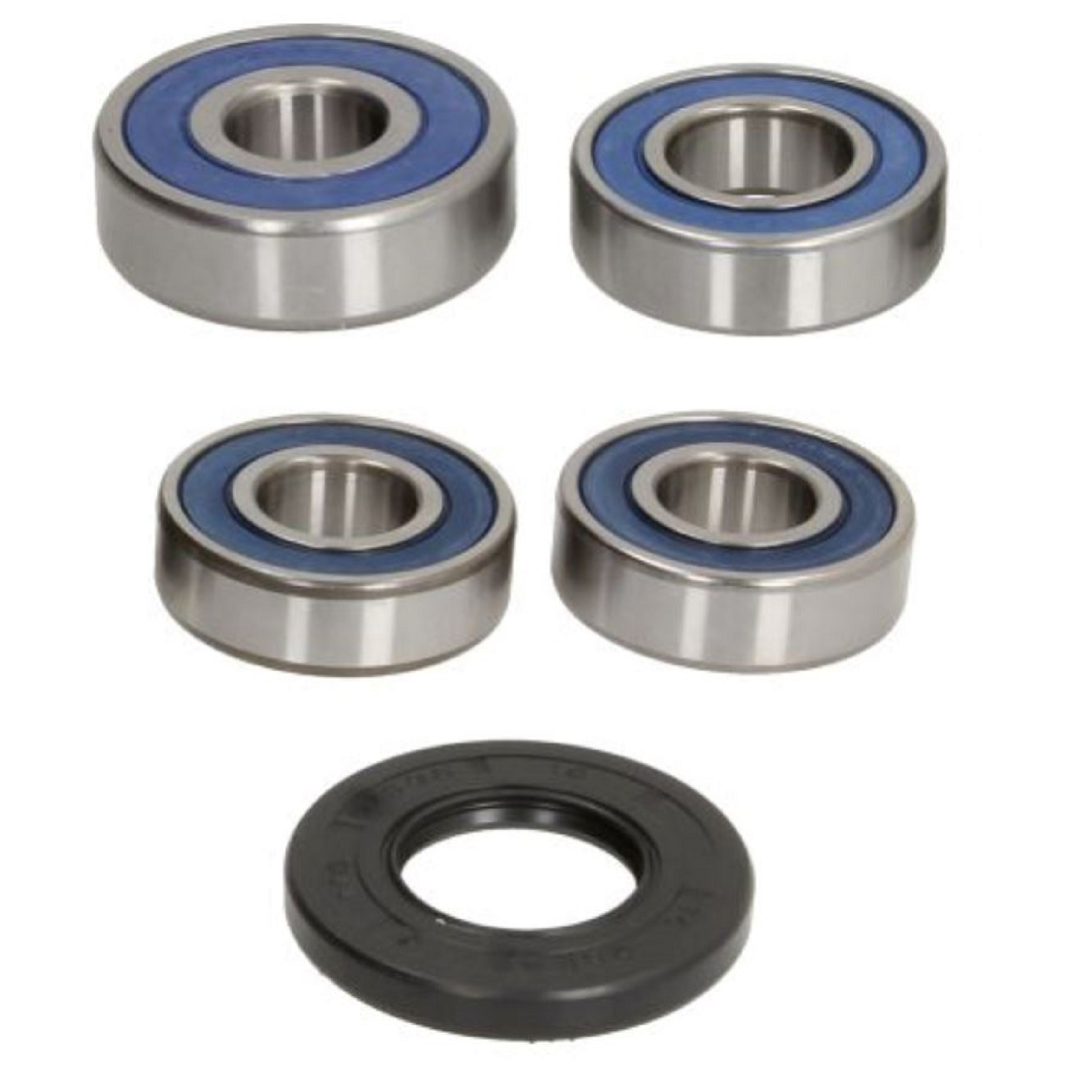 All Balls Racing 25-1771 Radlager Satz Hinten für Yamaha XJ 900 S Diversion 4KM BJ. 1995-2001