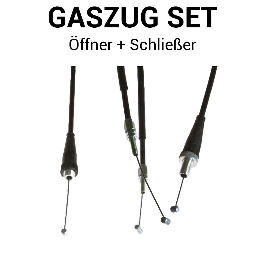 Gaszug Satz für Honda CB 750 K/F/F2 1978-82 CB 900 1979-83 CB1100 F 1983-84 Öffner A + Schließer B
