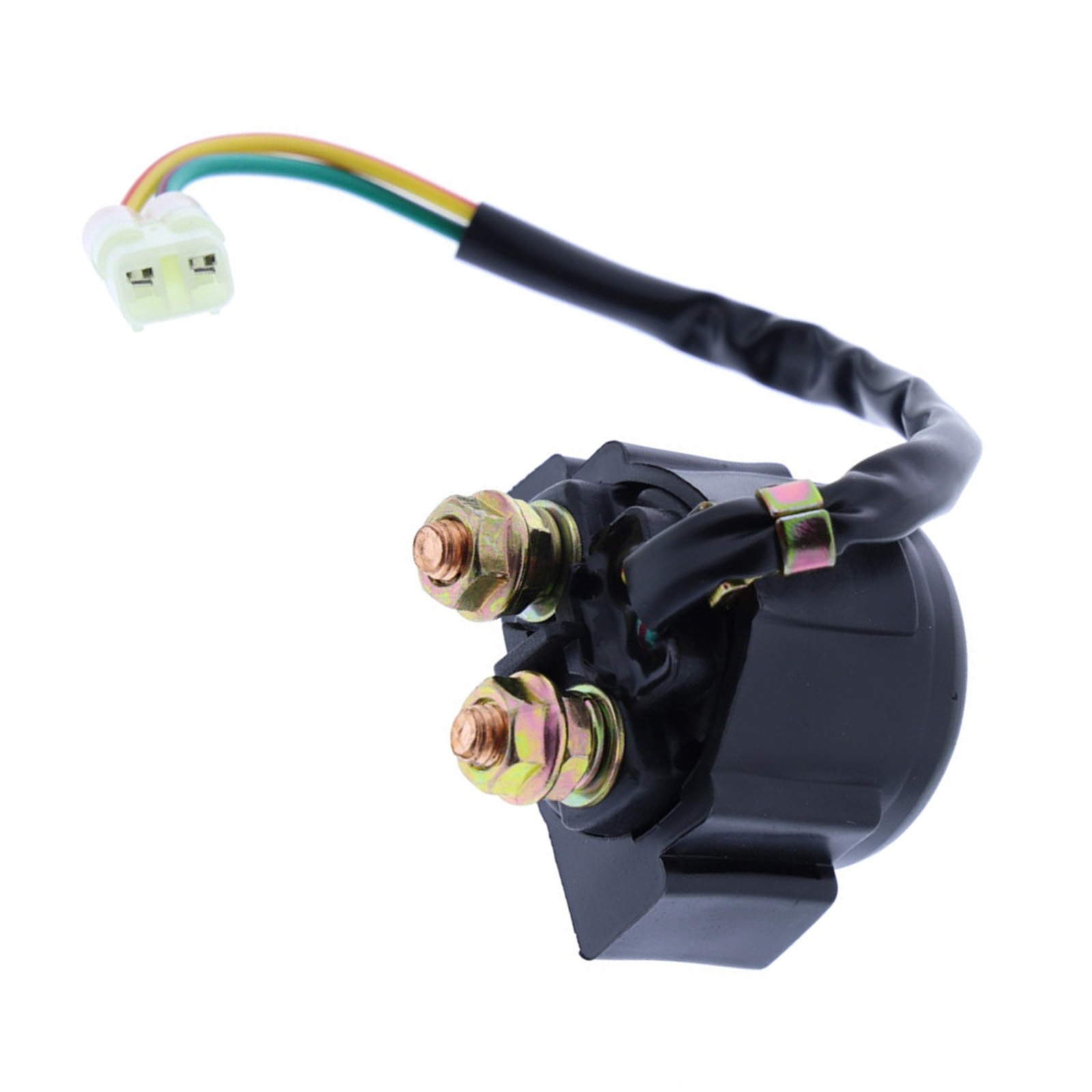 JMP 7060877 Anlasserrelais für Honda FA Fourtrax Rincon AT TRX680 2006-21 TRX650 2003-05 4WD