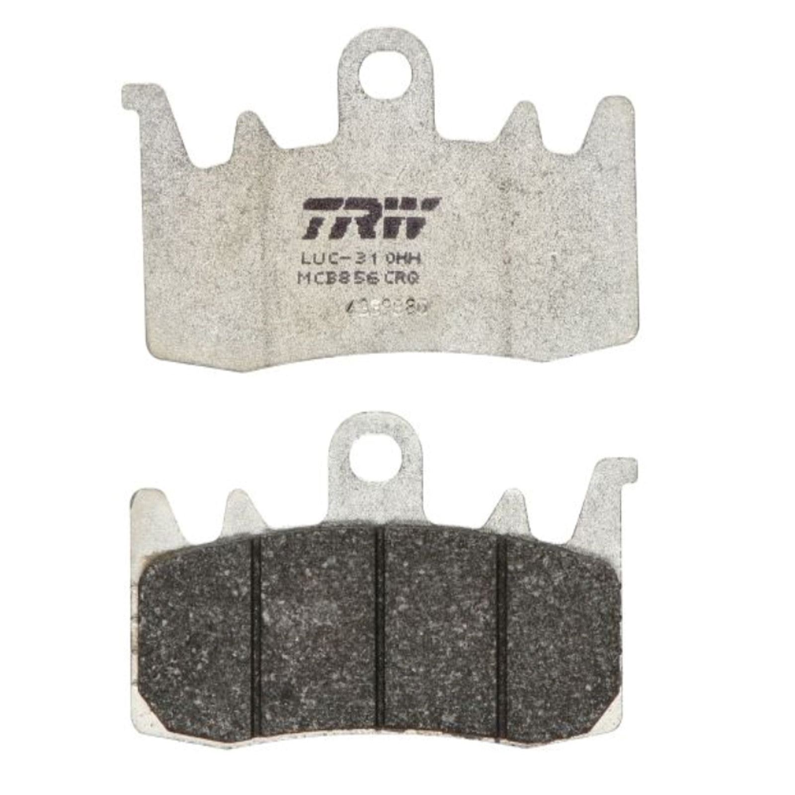 TRW MCB856CRQ Carbon Bremsbeläge vorne für BMW R1200 S1000 F800 F900 Ducati MV Agusta Triumph